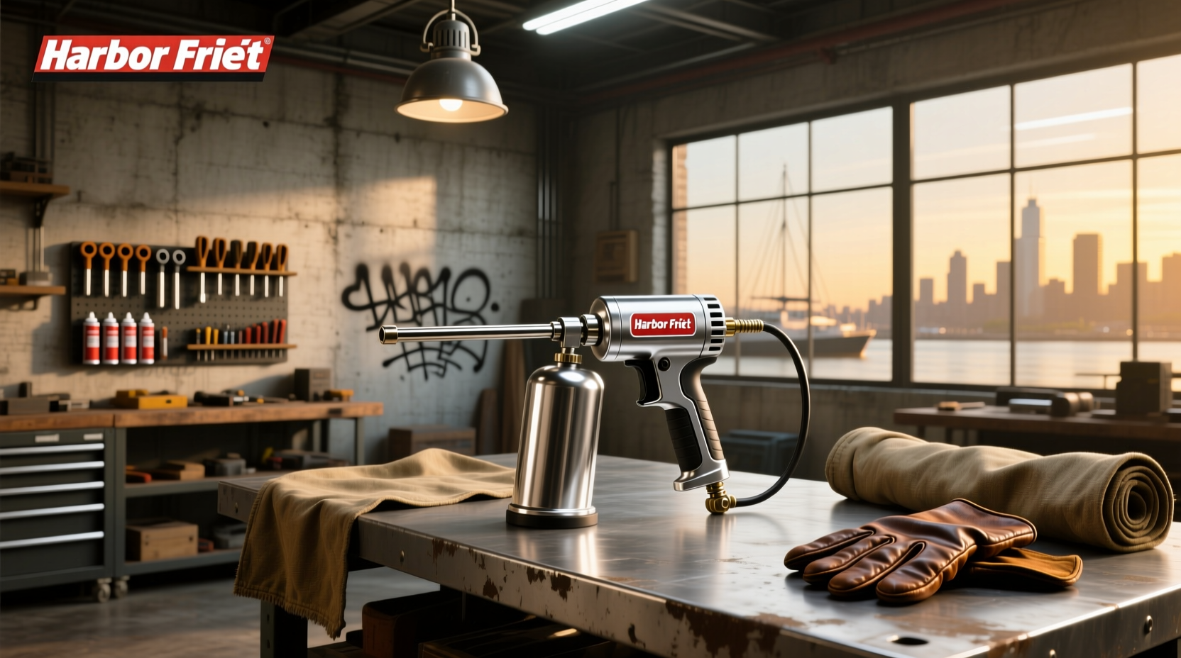 What to Know About Power Grease Guns at Harbor Freight
