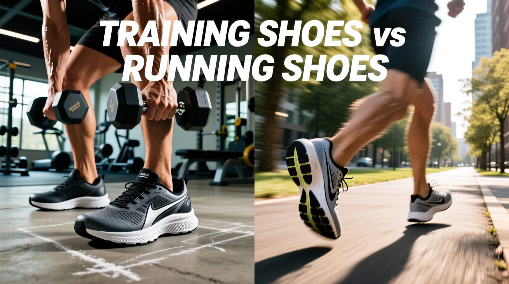 training shoes vs running shoes are you wearing the wrong ones