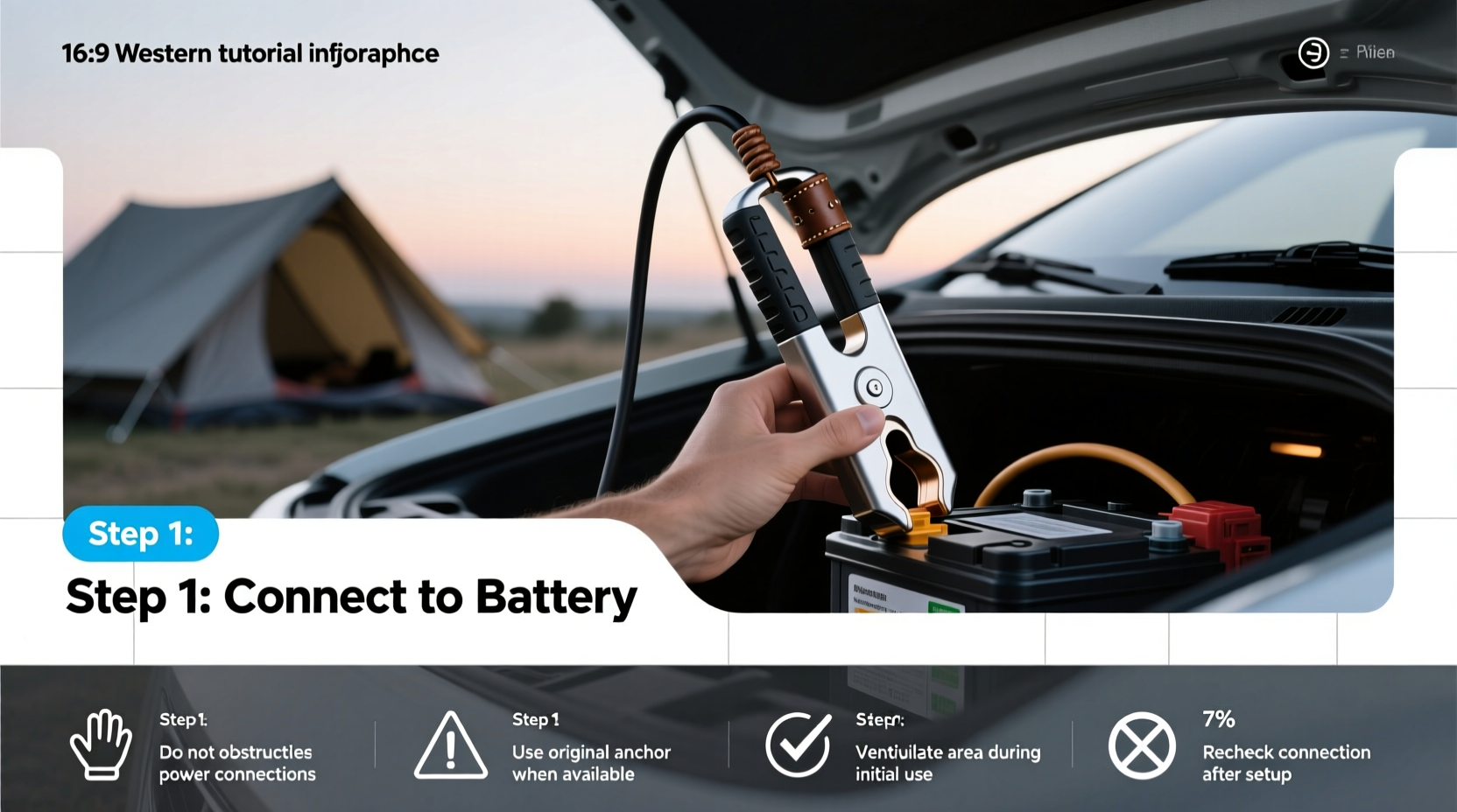 How to Choose Keep Car Battery from Dying While Camping