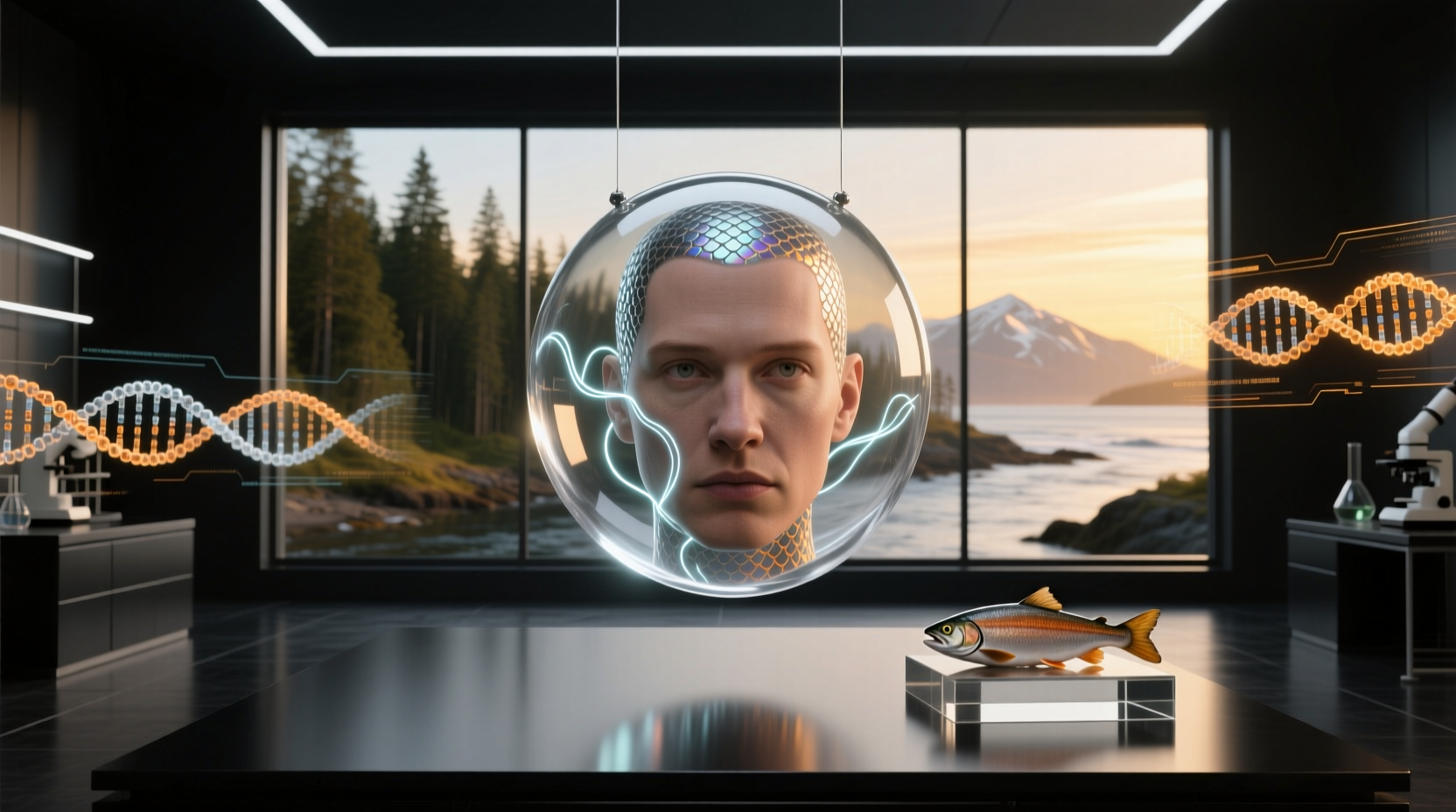 salmon dna facial guide