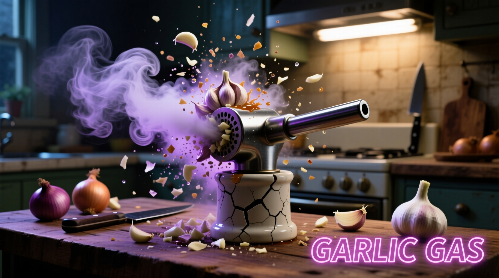 garlic gas
