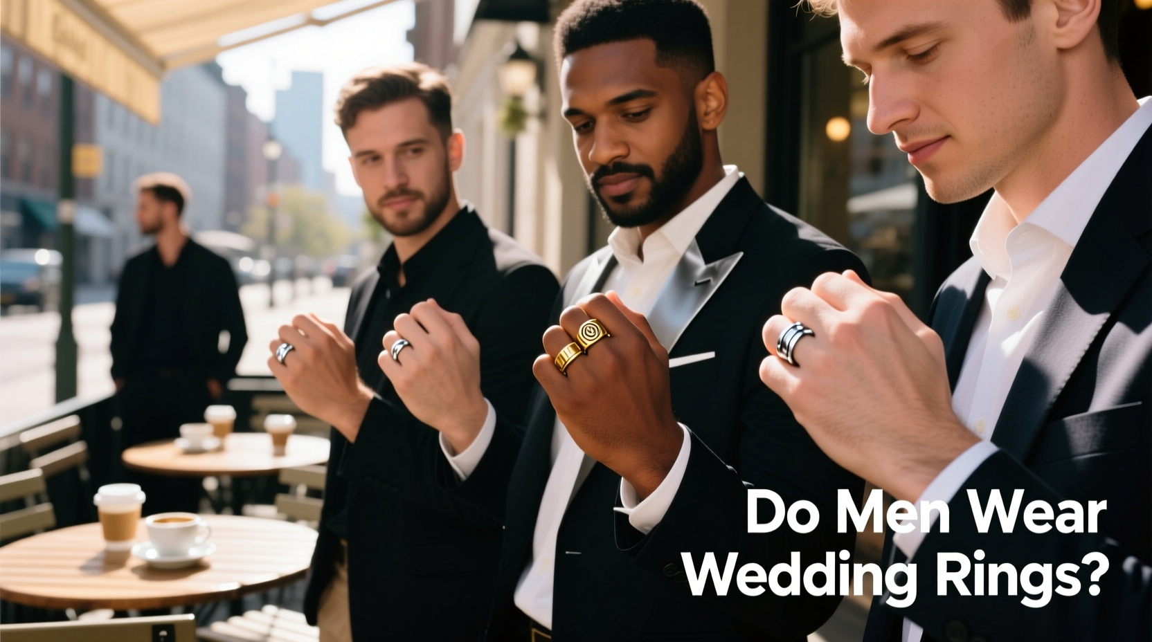 do men wear wedding rings