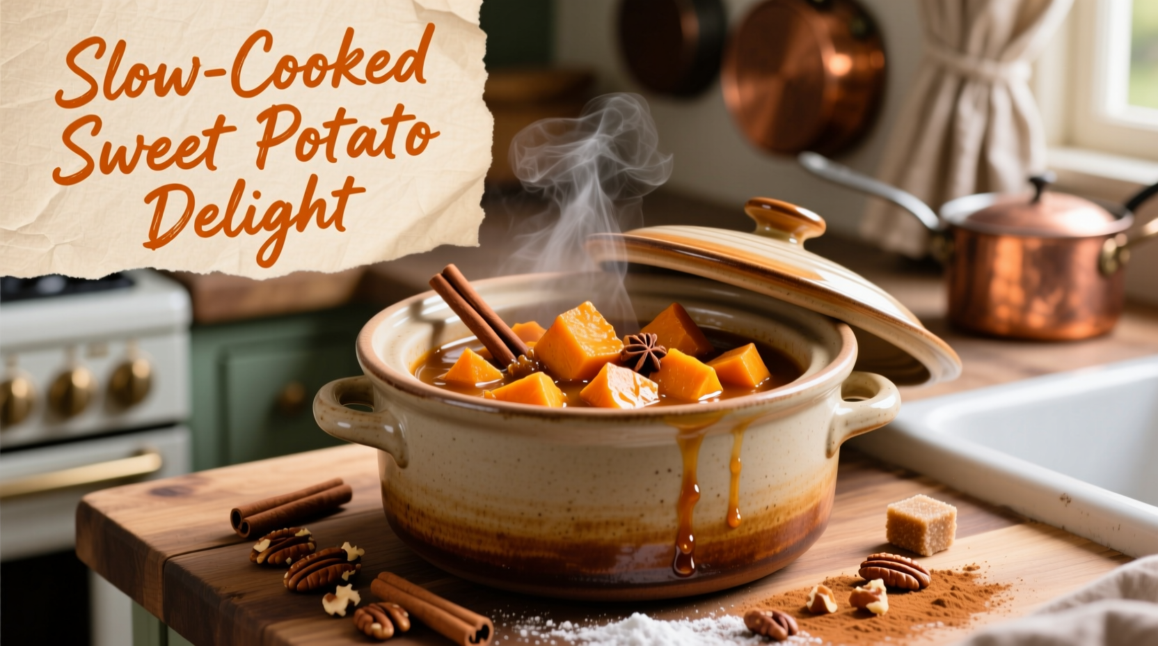5 Perfect Crockpot Sweet Potato Recipes Tested by Chef