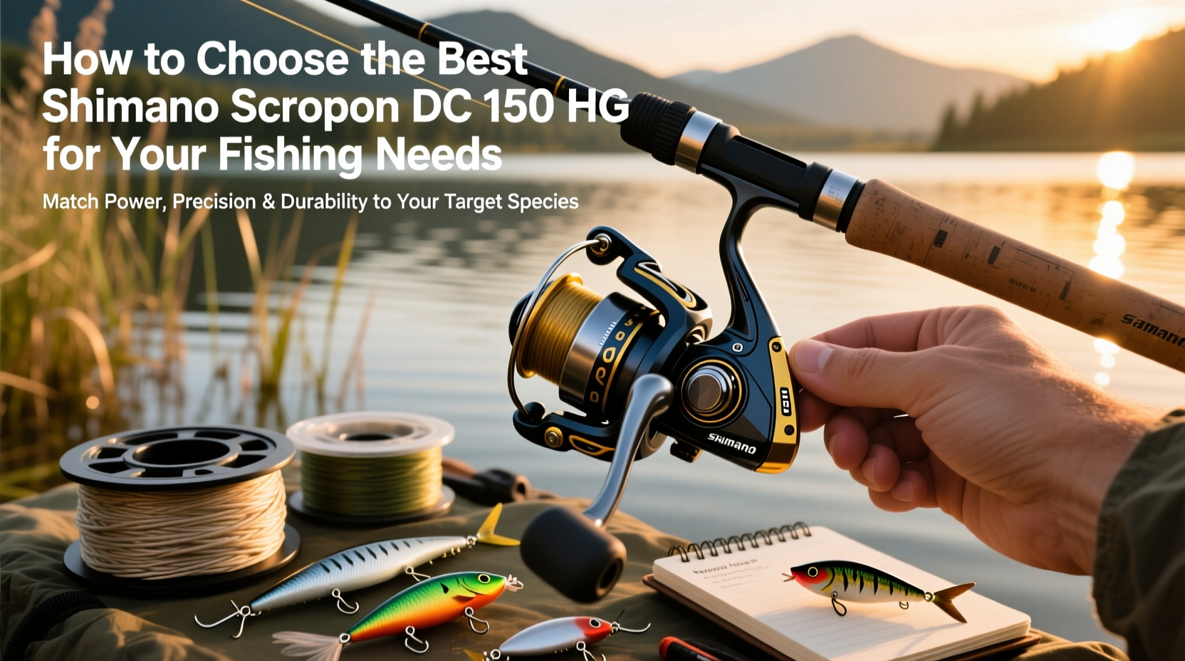 How to Choose the Best Shimano Scorpion DC 150 HG for Your Fishing
