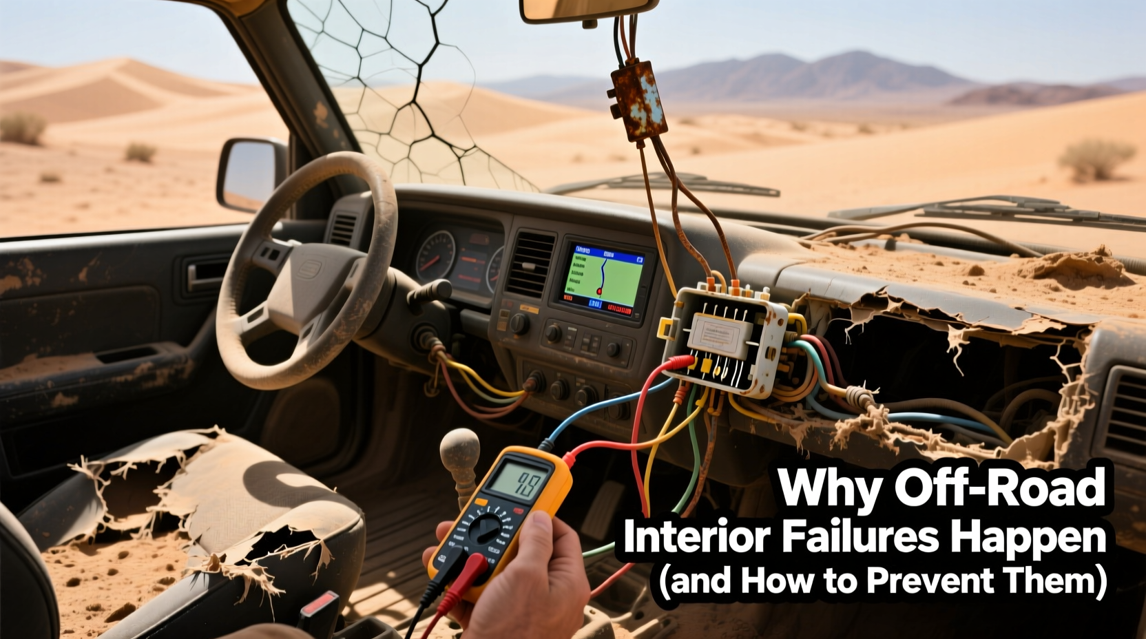 off road interior failures