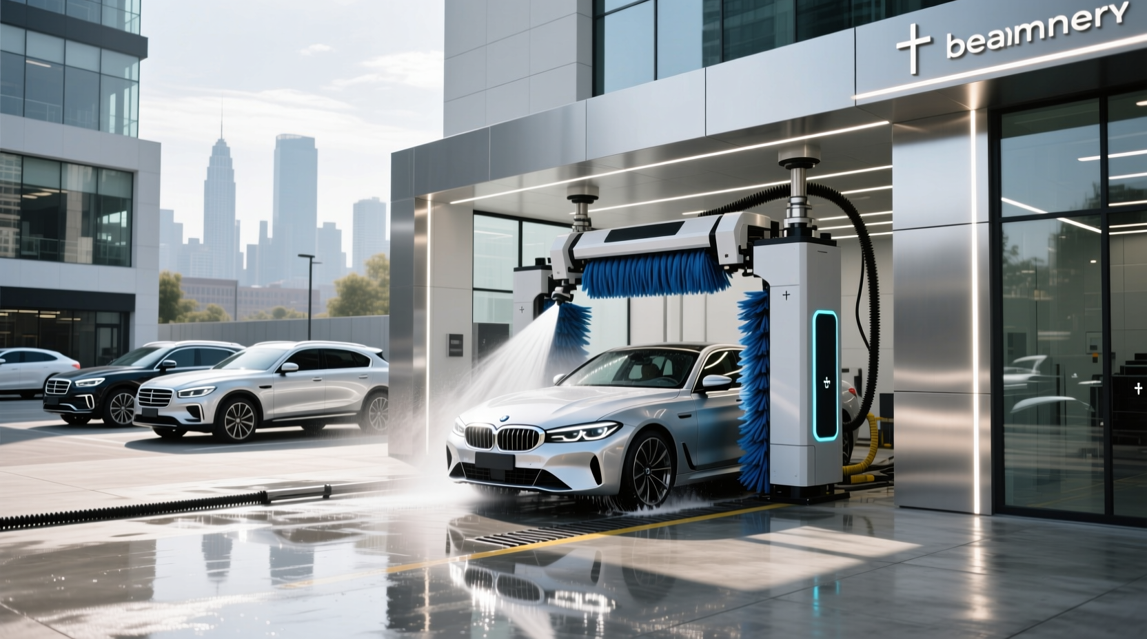 What Is the Price of an Automated Car Wash System in 2025?