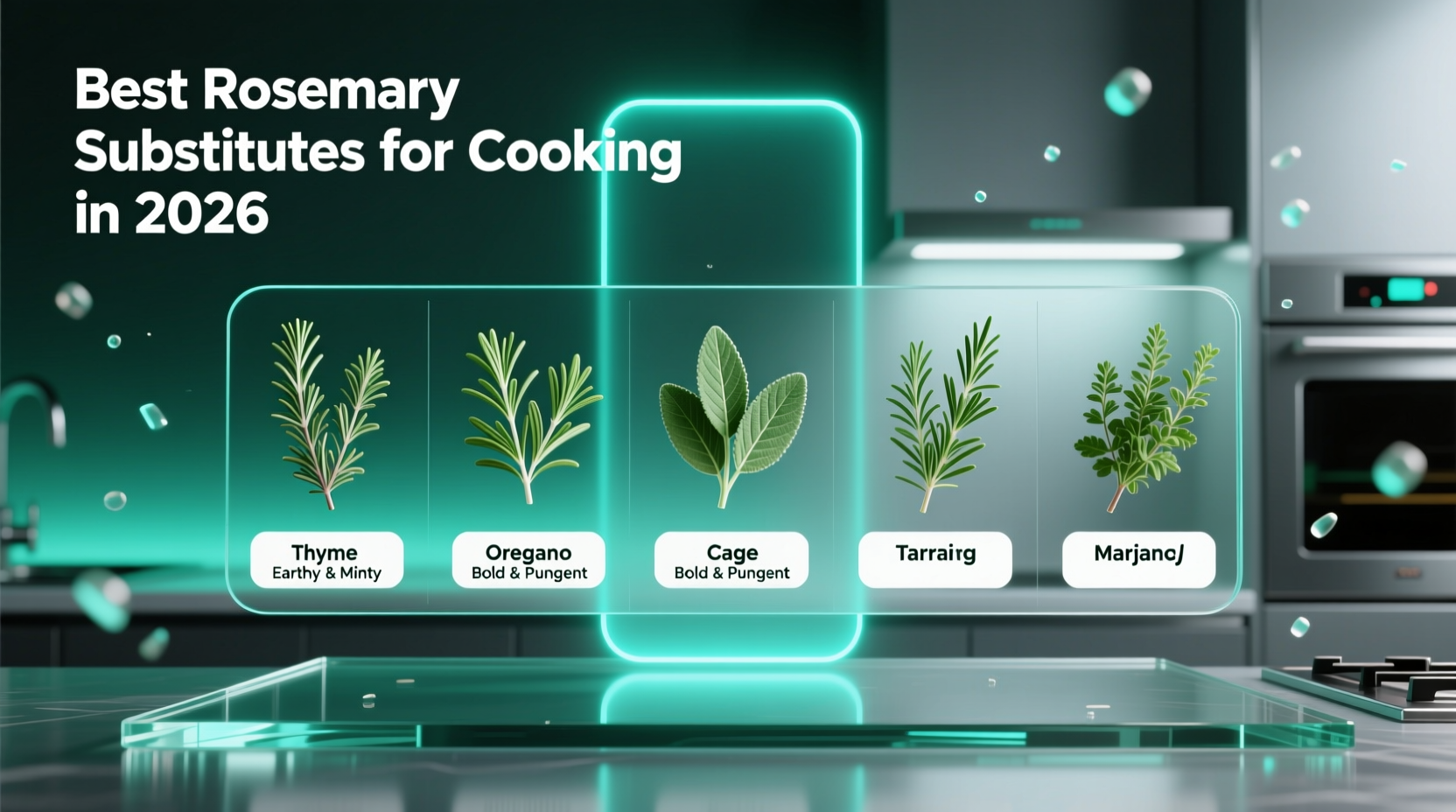 Best Rosemary Substitutes for Cooking in 2026