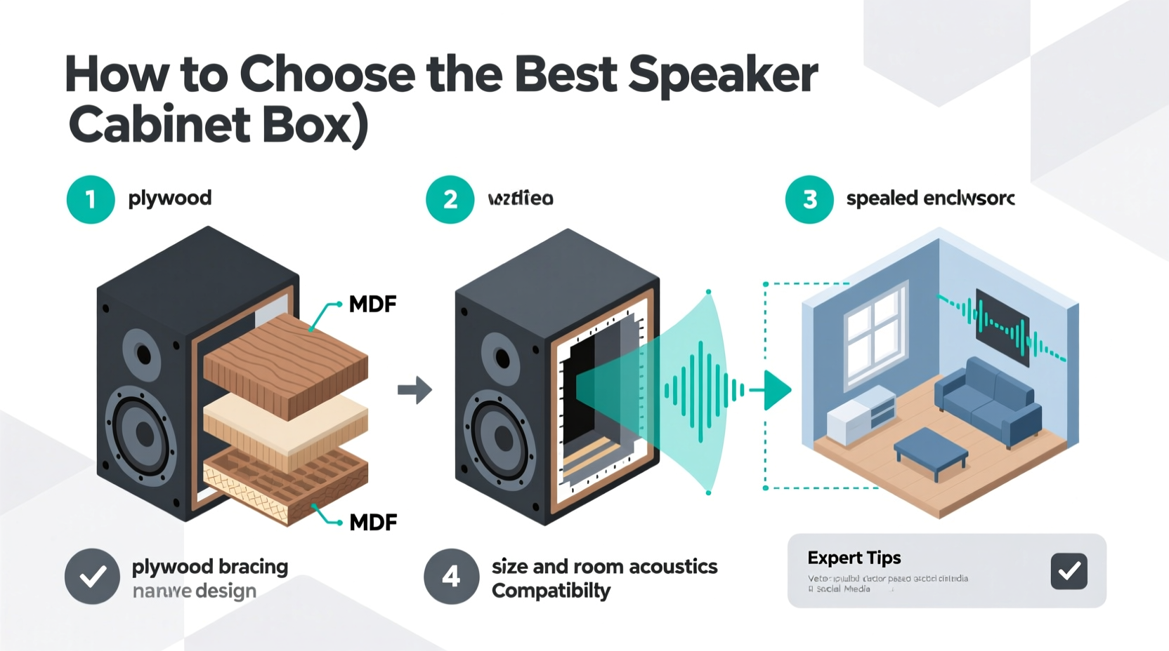 speaker cabinet box
