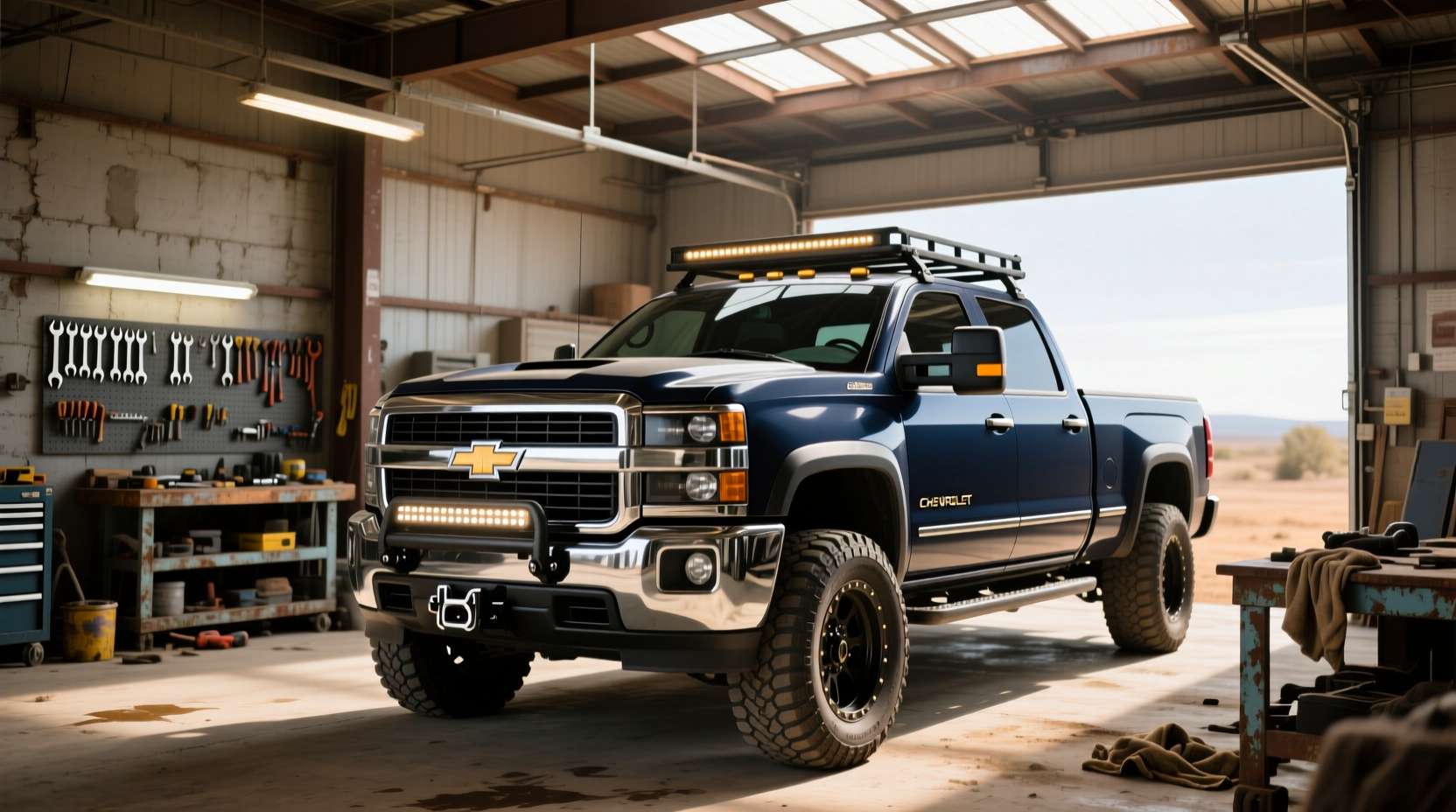 2025 chevy 2500hd accessories guide