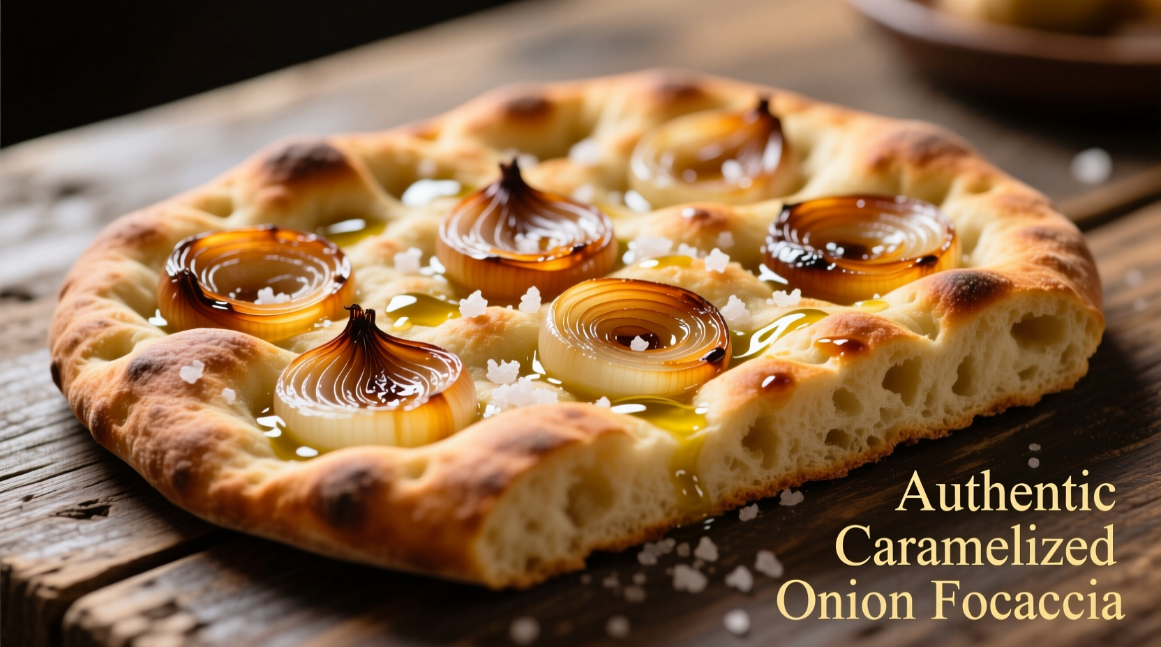 caramelized onion focaccia