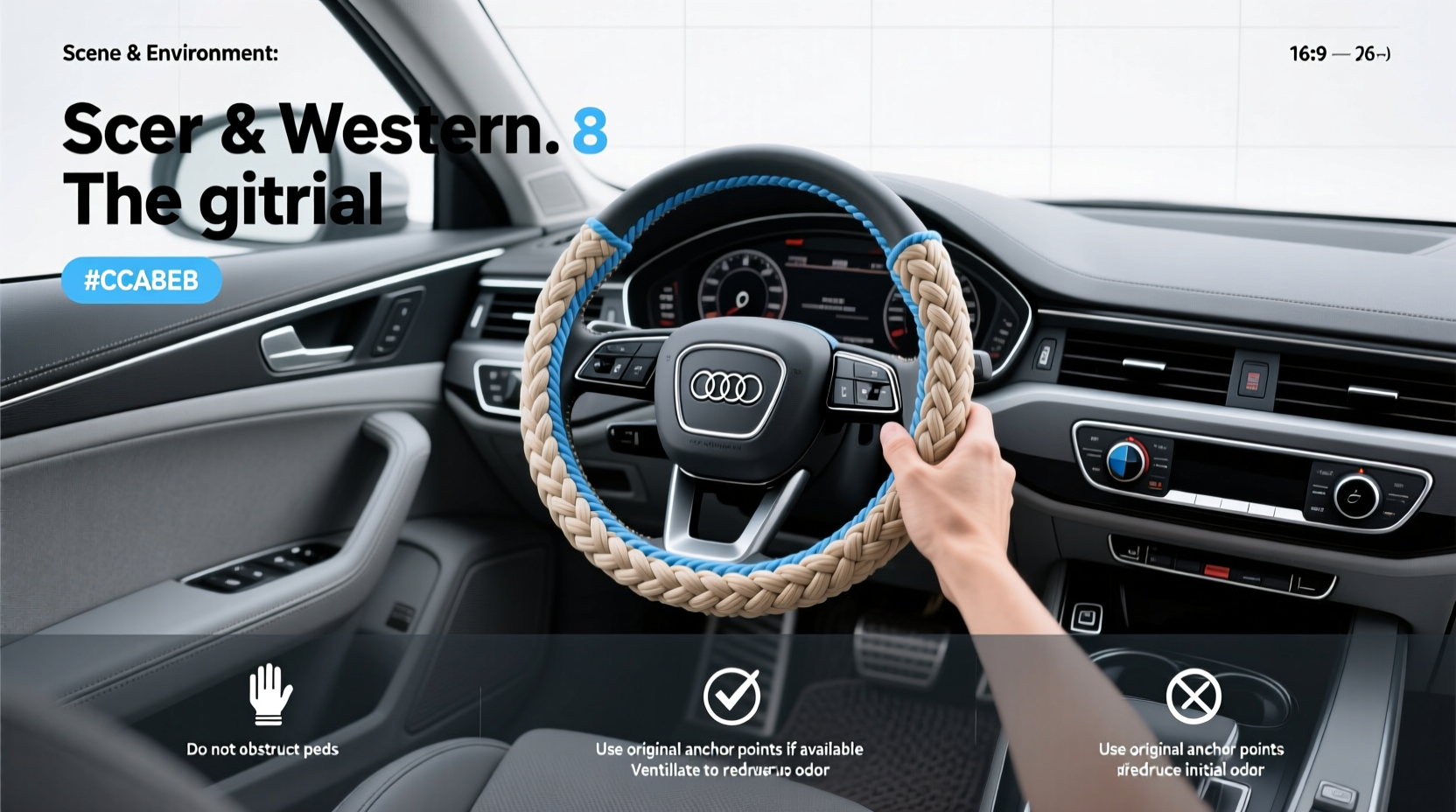 How to Choose Braided Steering Wheel Covers: Buying Guide