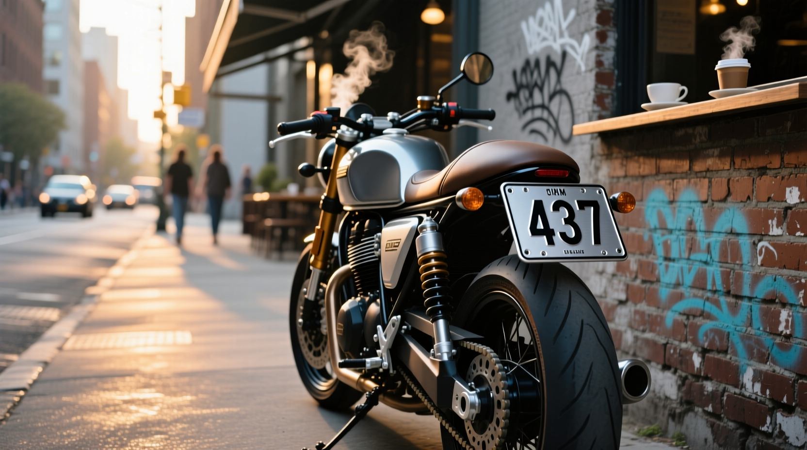How to Design a Road-Legal Bike Number Plate