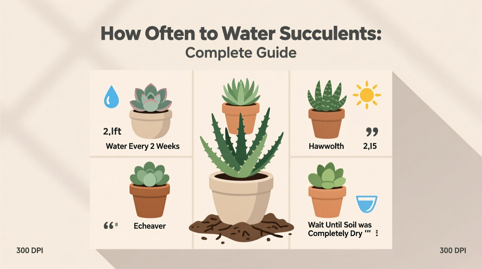 How Often to Water Succulents: Complete Guide
