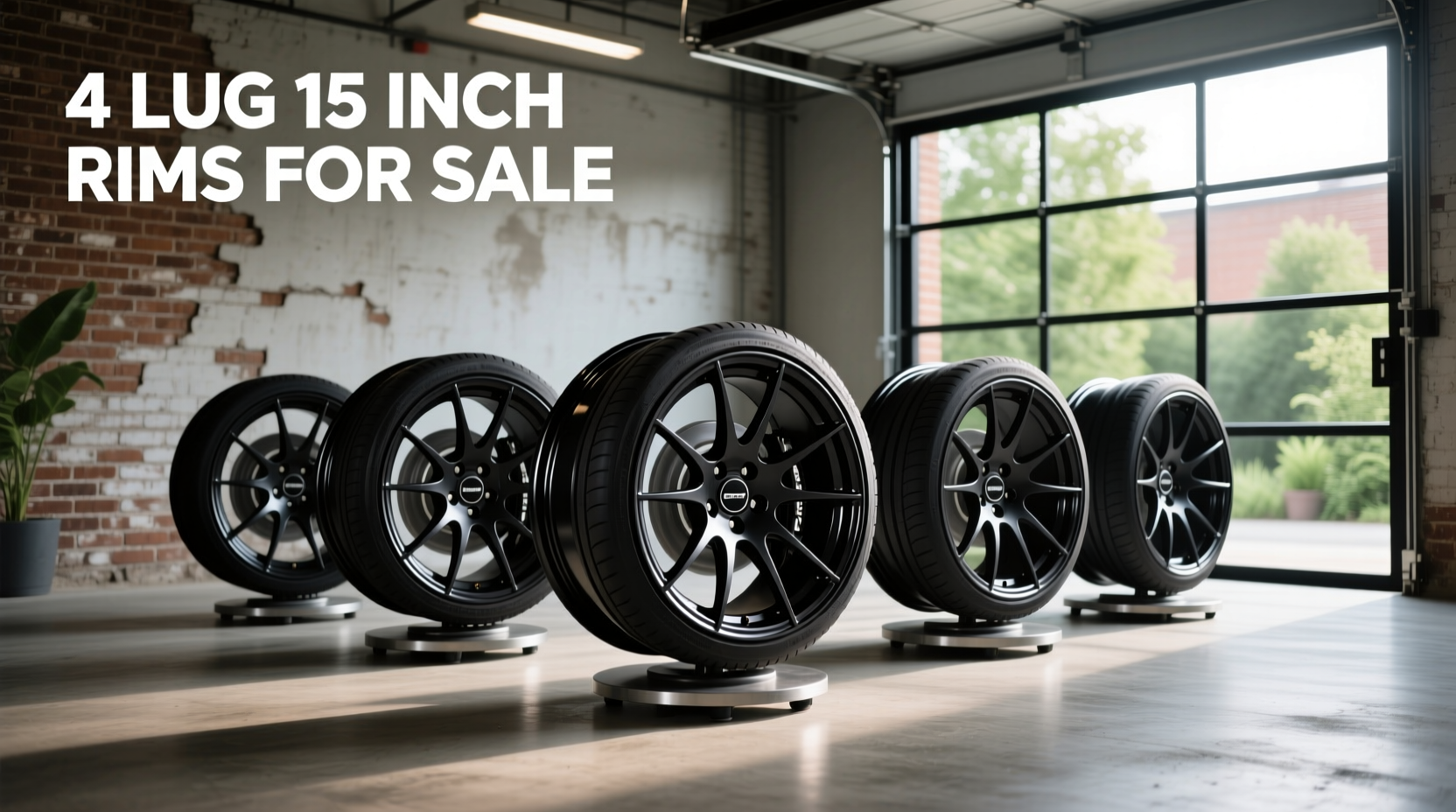 How to Buy 4 Lug 15 Inch Rims for Sale: Fitment, Types & Where to Find