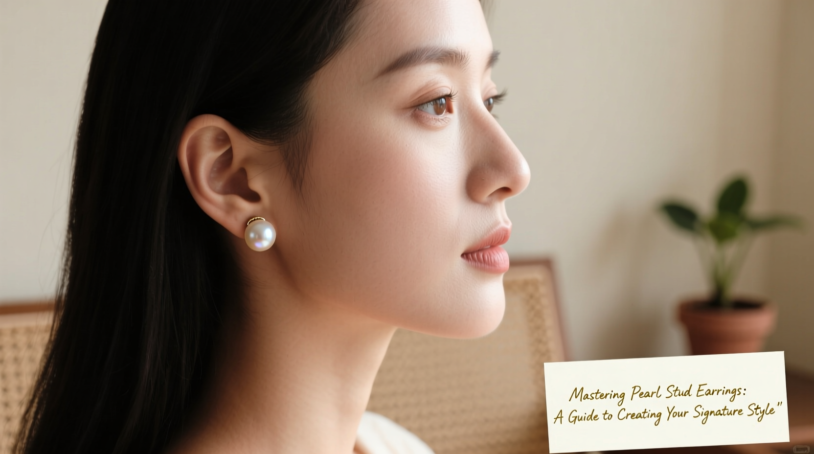 mastering pearl stud earrings a guide to creating your signature style
