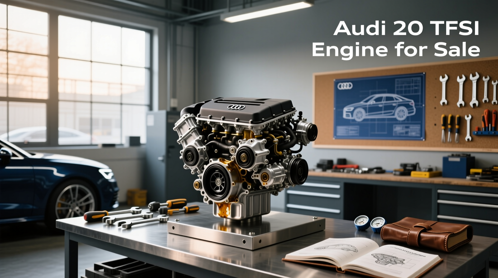 How to Buy a Reliable Audi 2.0 TFSI Engine for Sale Safely