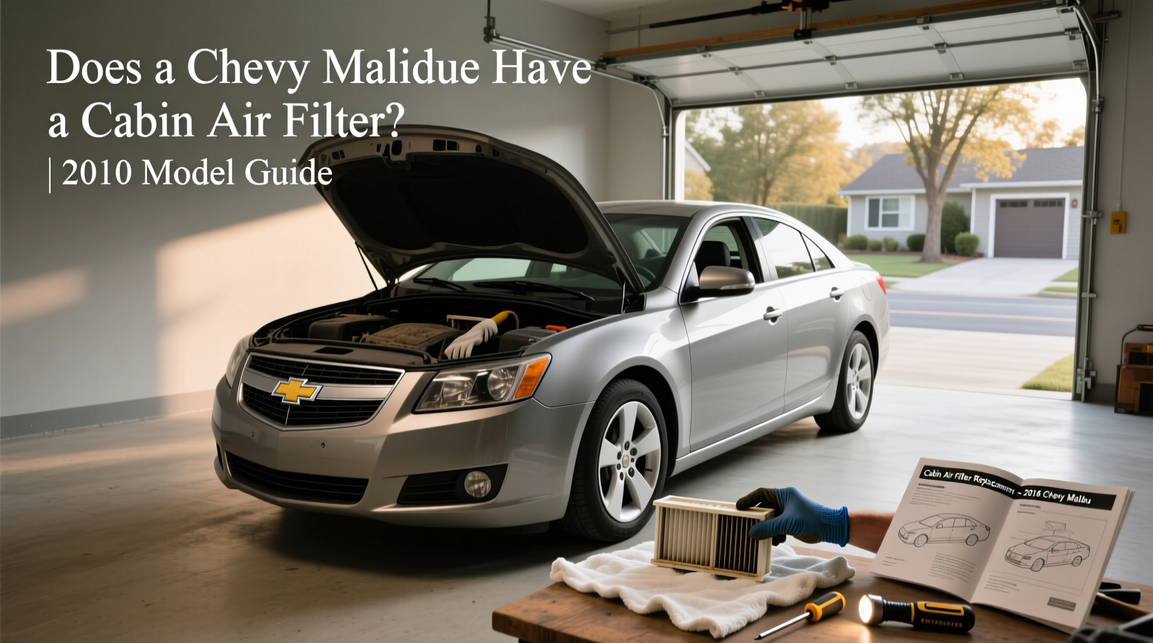 Cabin Air Filter Replacement Guide for 2010 Chevy Malibu