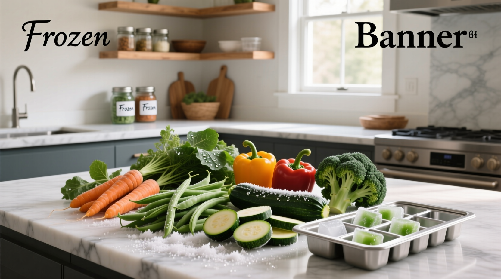 best fresh vegetables to freeze (and which to skip)