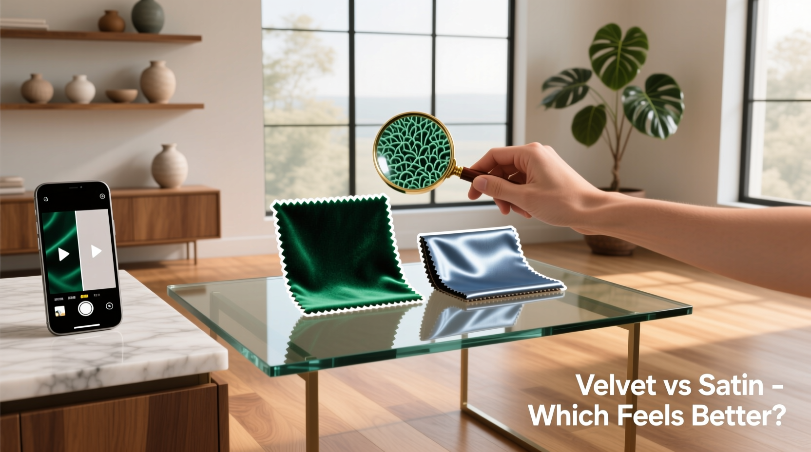 How to Choose Velvet Sticker, Which Is Better, Velvet or Satin?