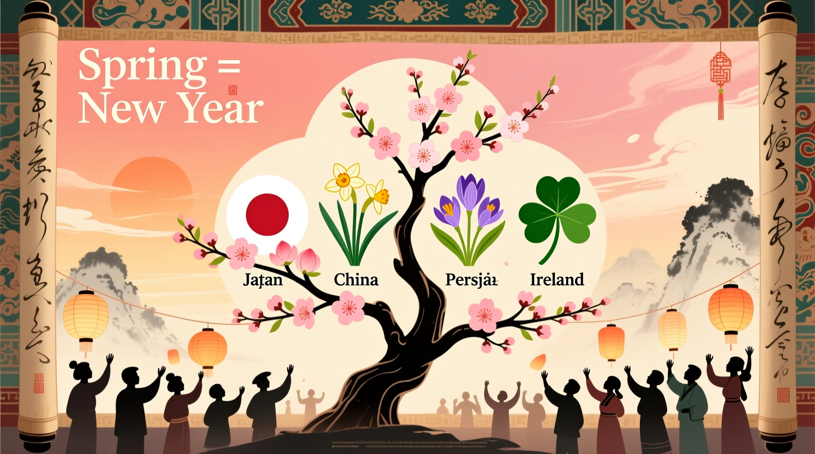 is spring the new year