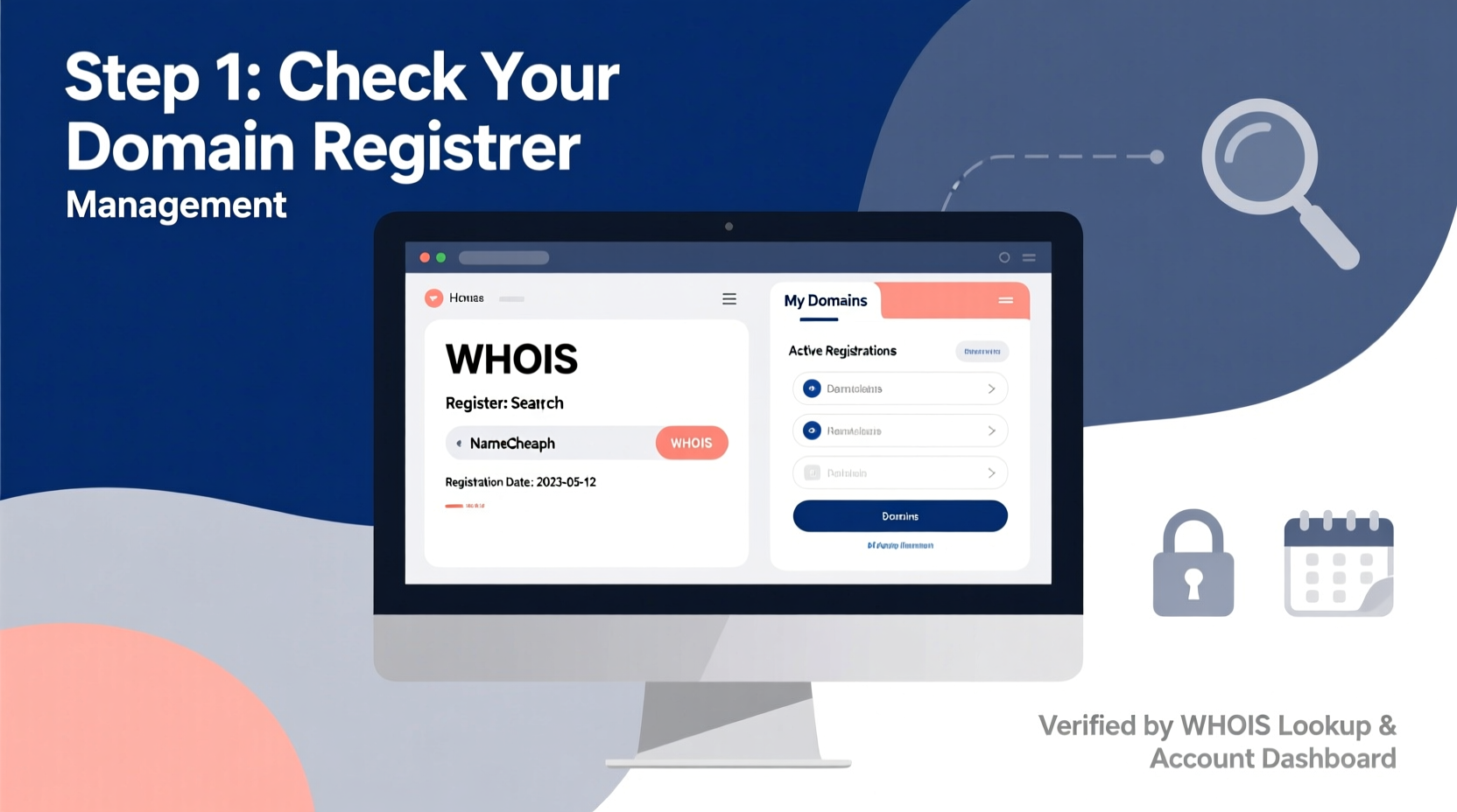 how to trace and verify where you purchased your domain for easy management