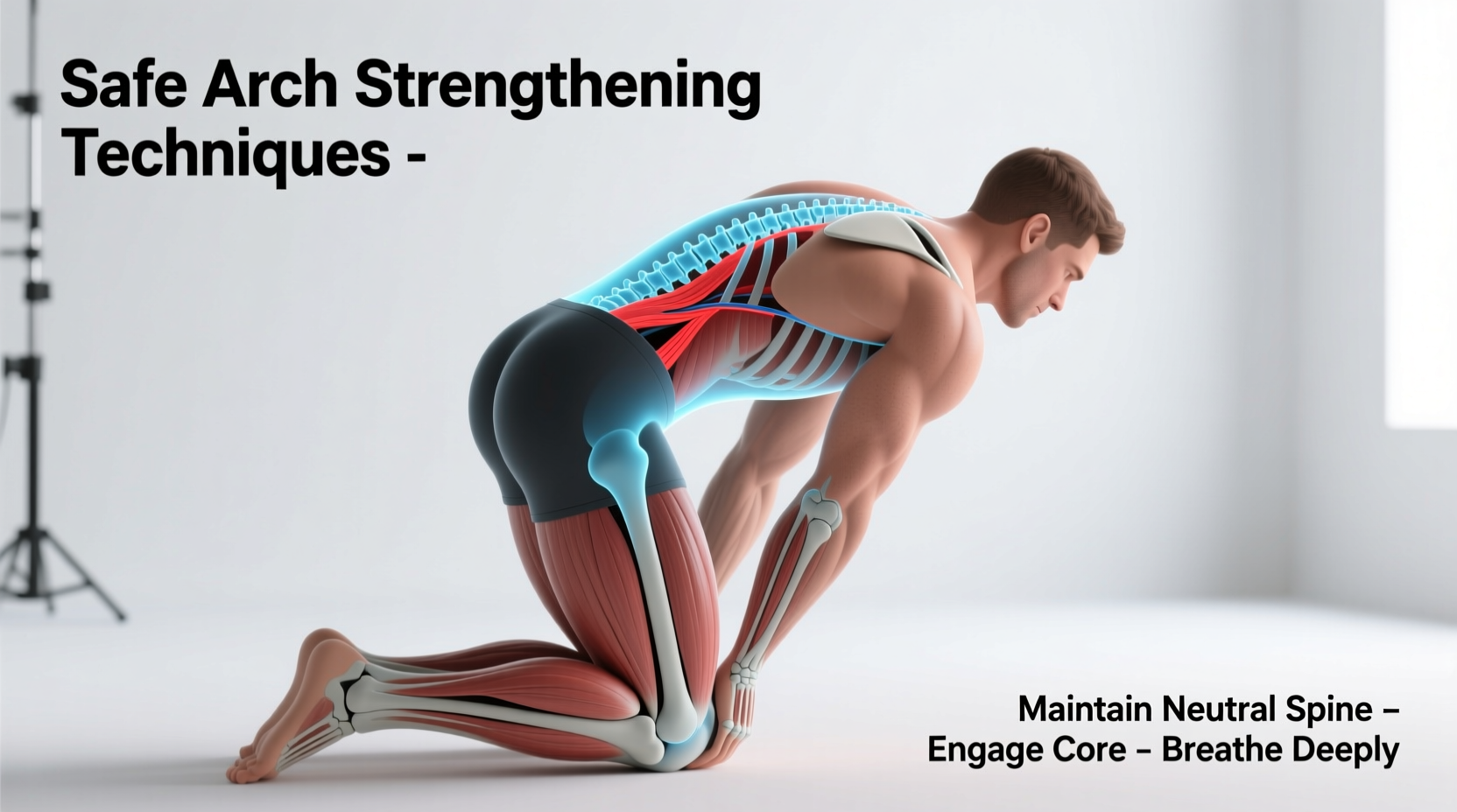 effective techniques to safely improve and strengthen the arch in your back