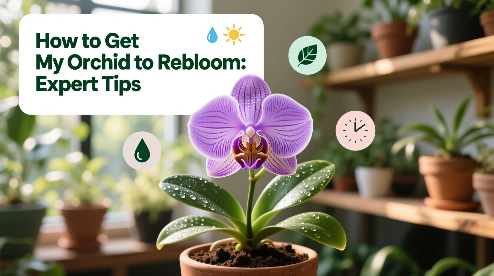 How to Get My Orchid to Rebloom: Expert Tips