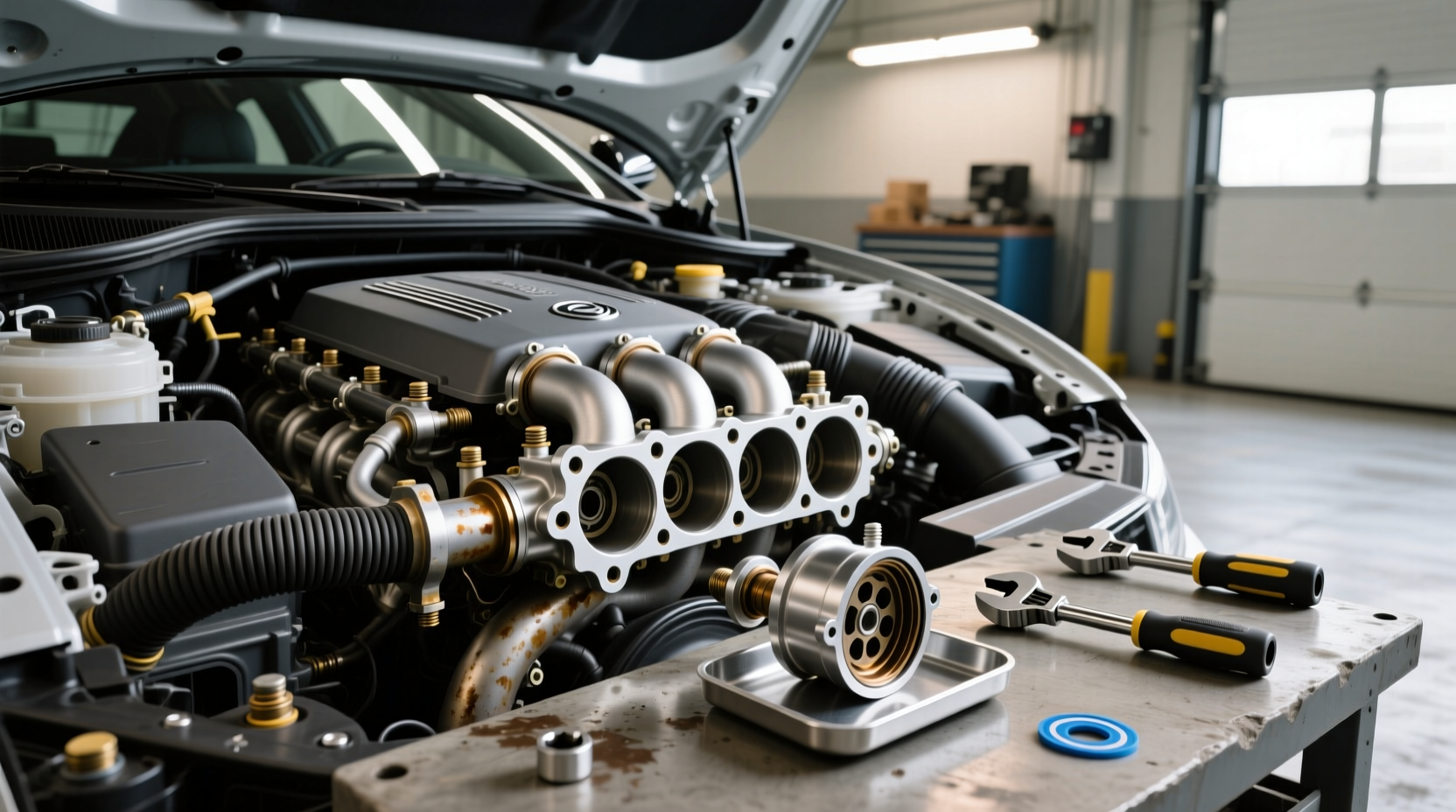 How to Replace Intake Manifold Runner Control Valve