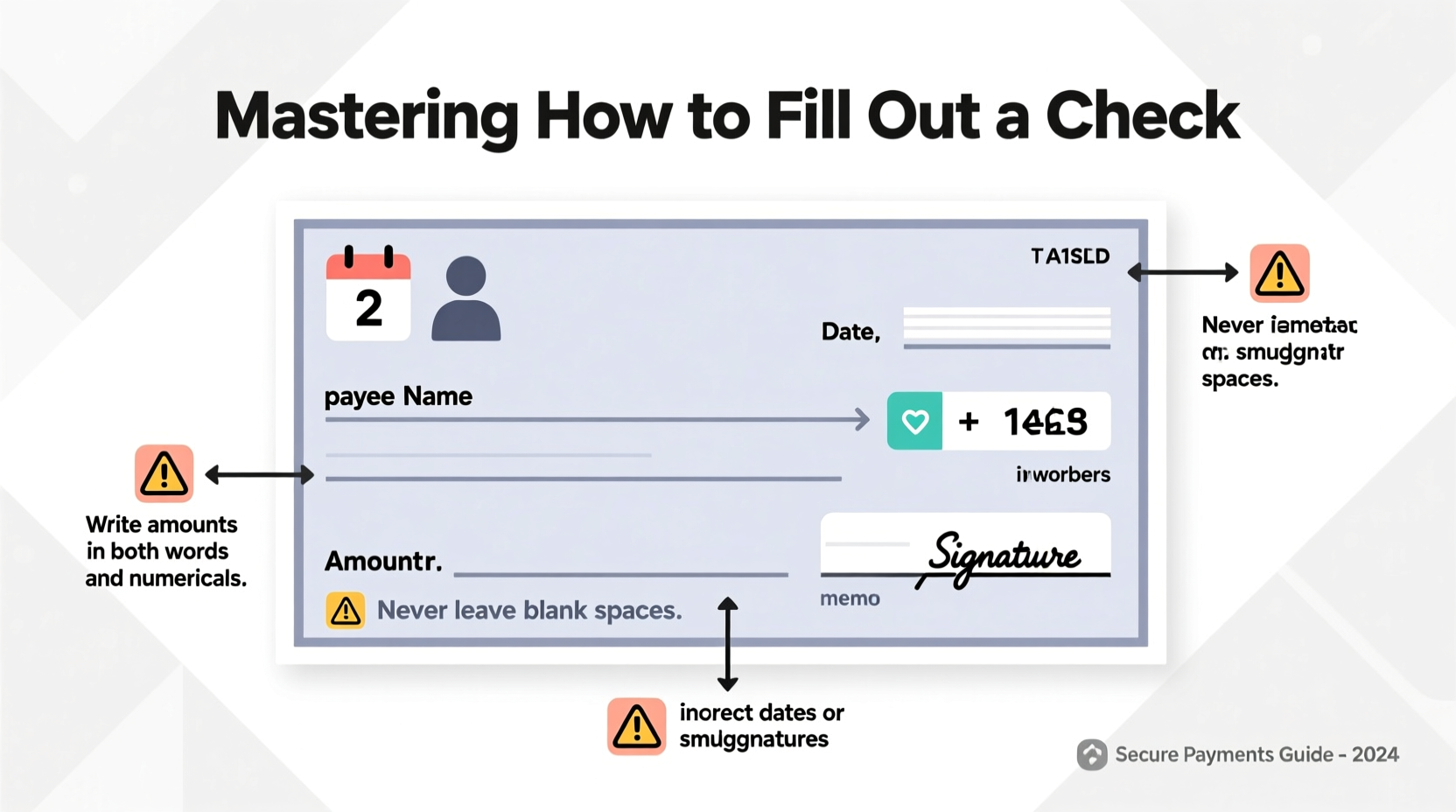 mastering how to fill out a check a simple guide for accurate and secure payments