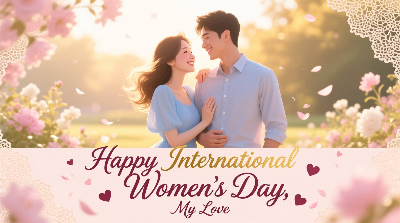 womens day wish for wife