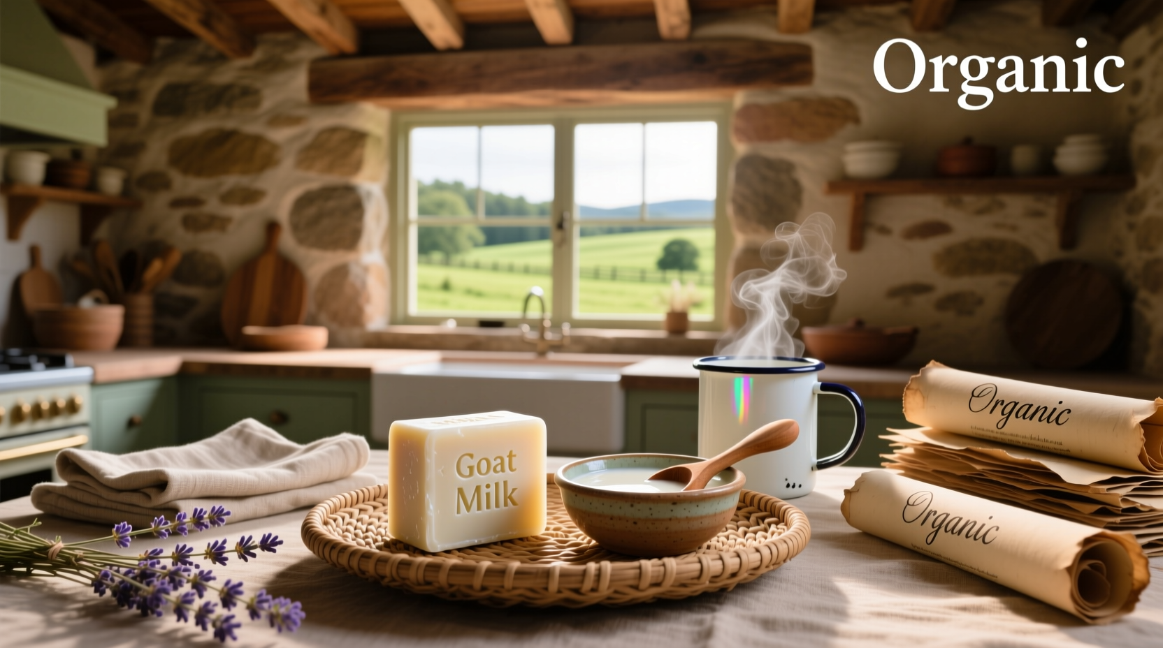 natural goat milk soap guide