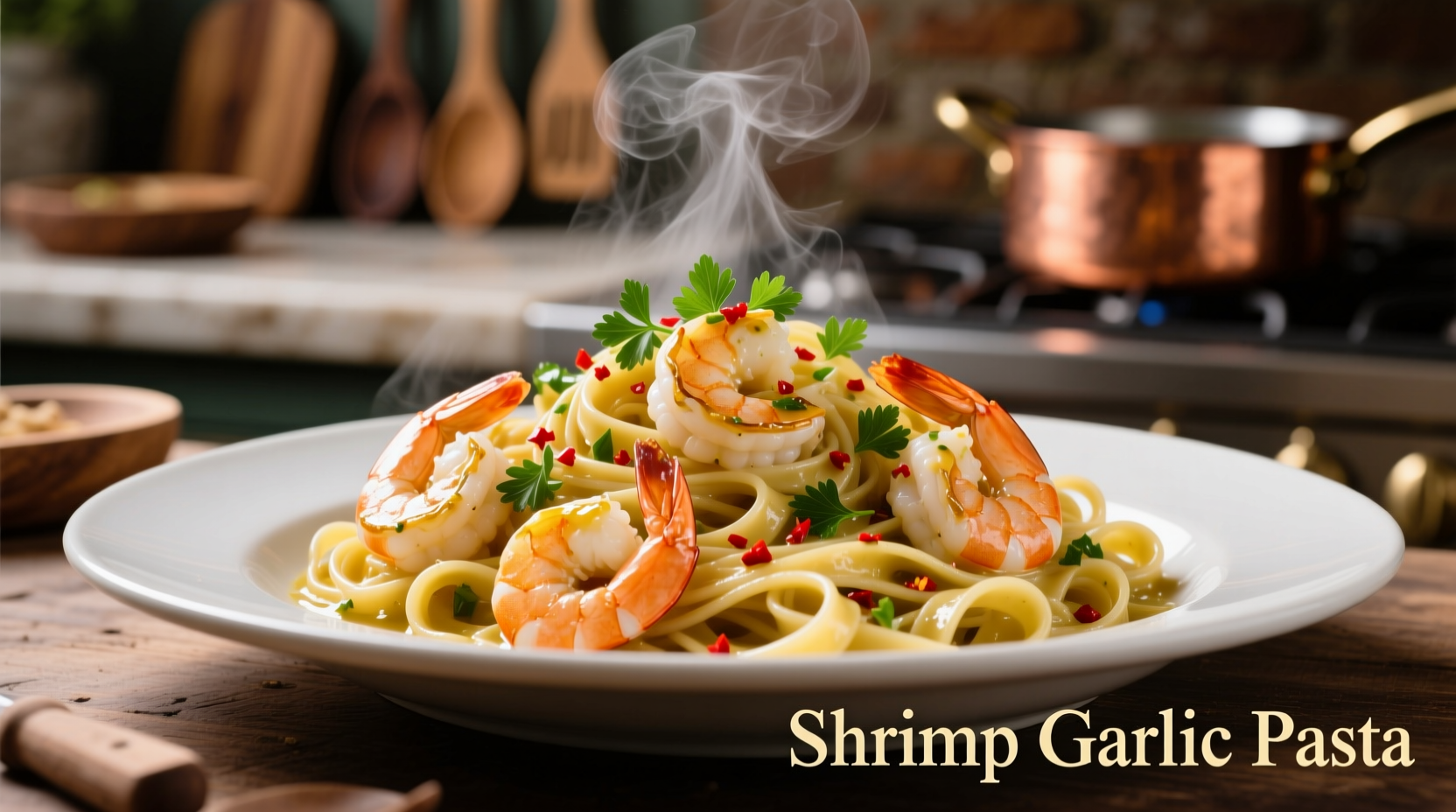 Perfect Shrimp Garlic Pasta Recipe: 20-Minute Chef's Guide