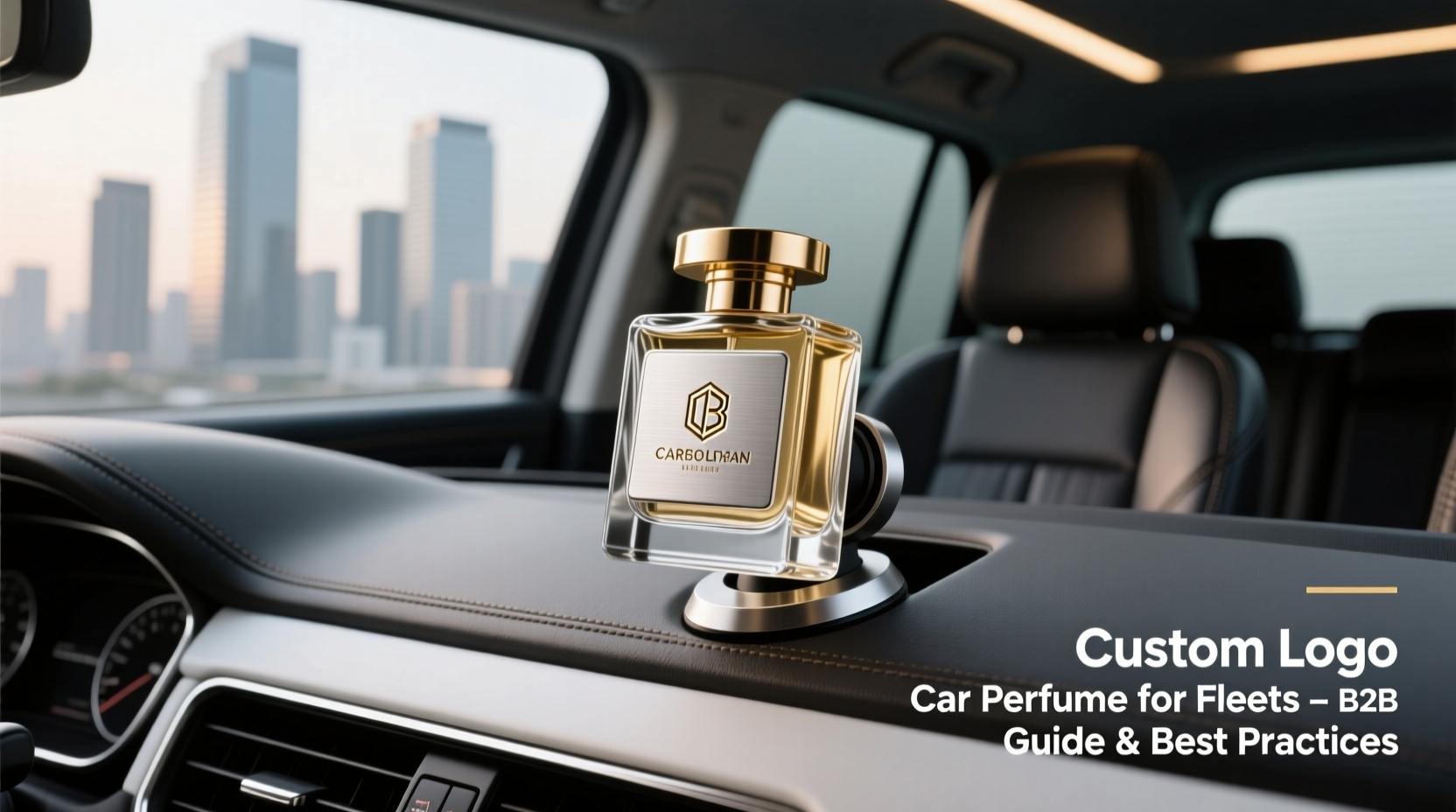 custom logo car perfume fleet
