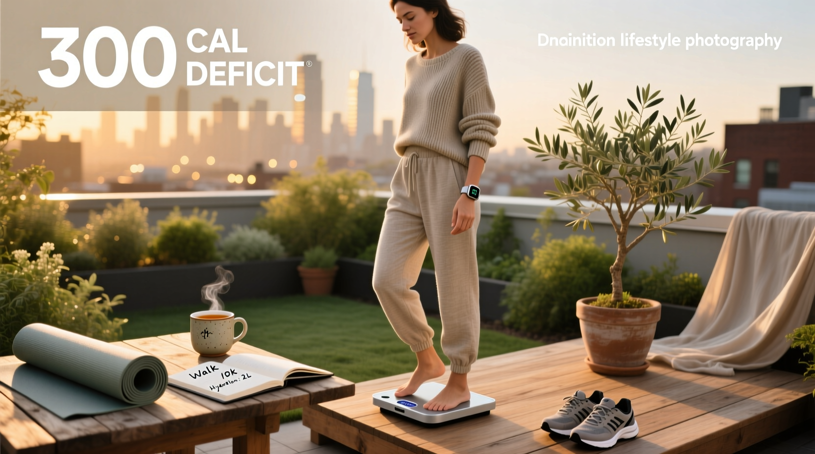 300 calorie deficit guide