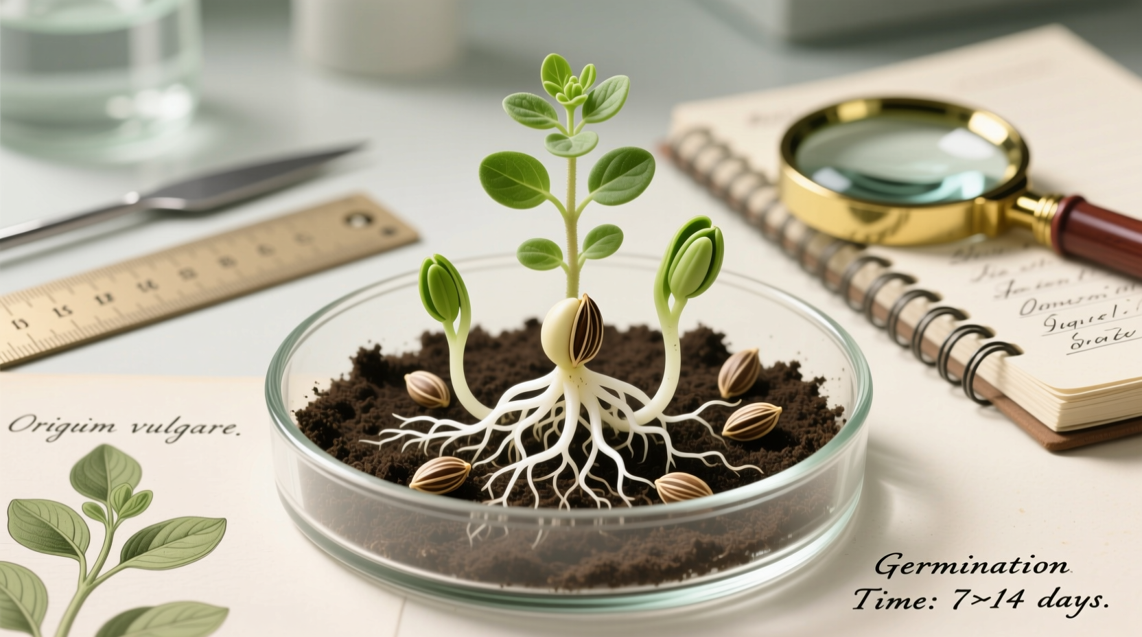 How Long Does Oregano Take to Germinate?