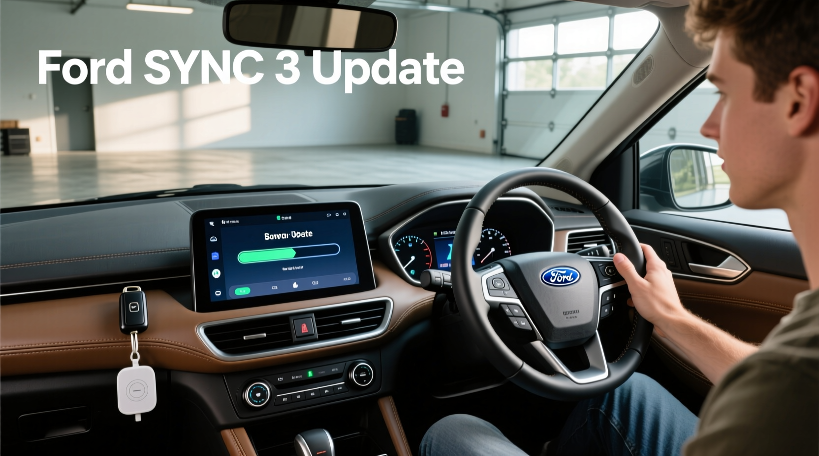 How to Update Ford Sync 3 System Safely and Correctly