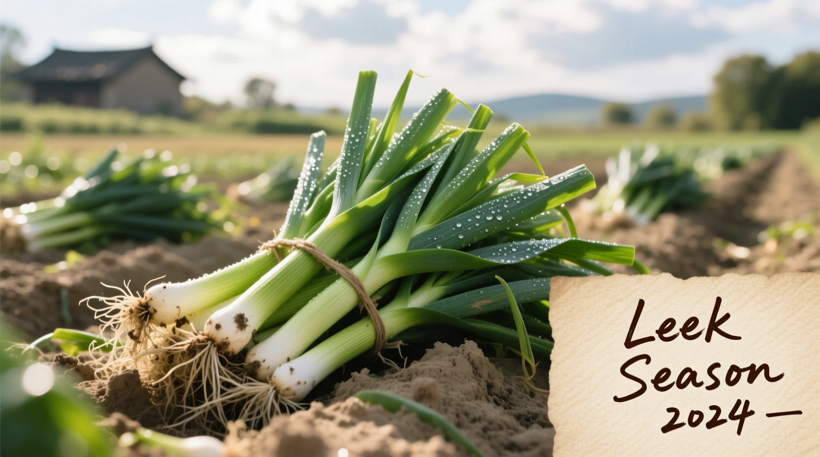 Leek Season: When to Find Fresh, Flavorful Leeks