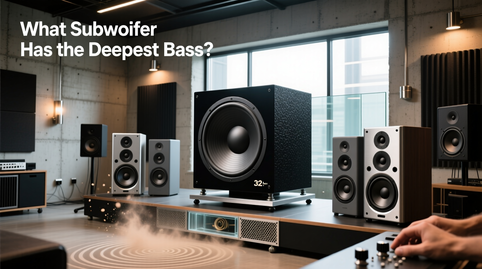 subwoofers 32 inch,What subwoofer has the deepest bass? buying guide