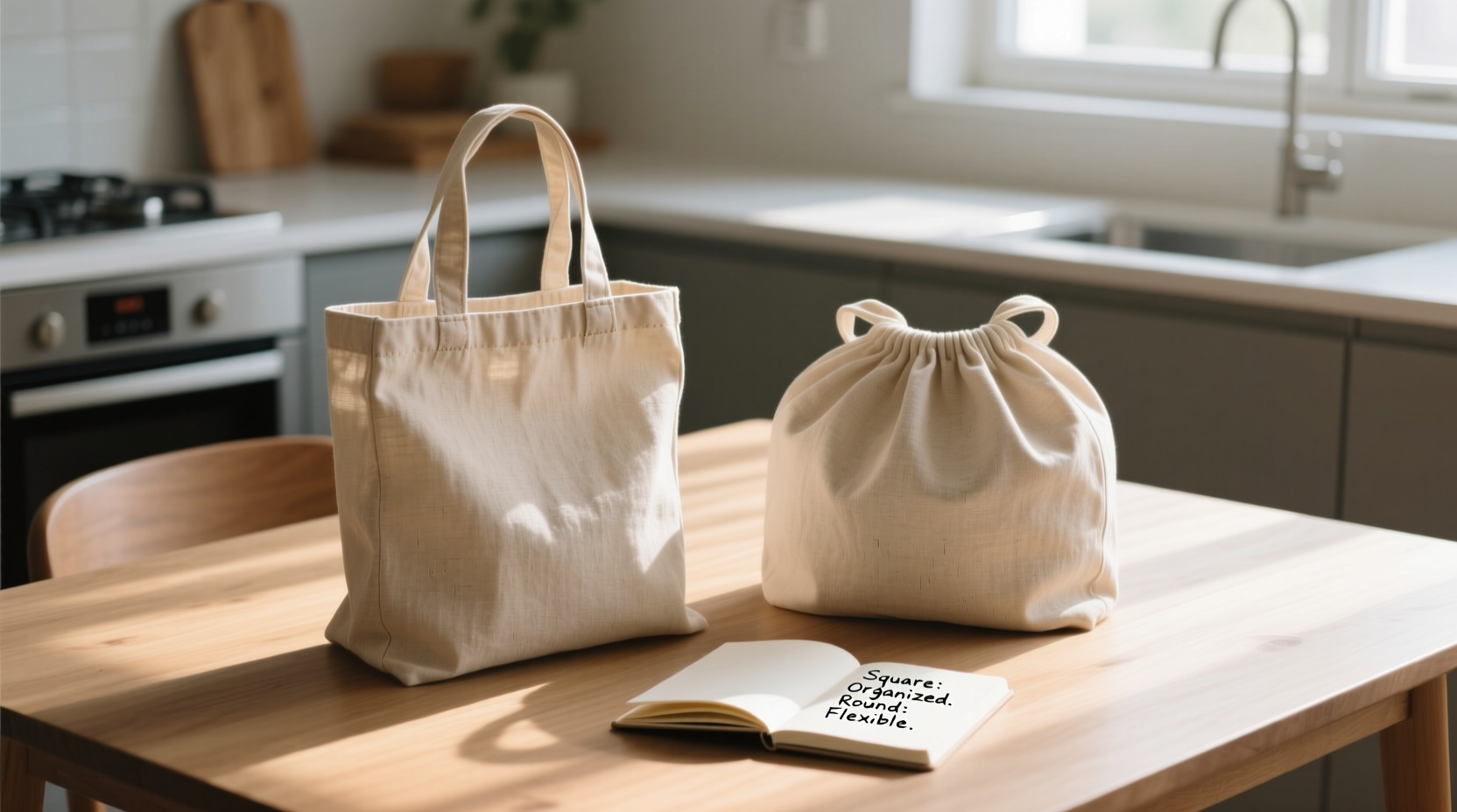 square bag or round bag does the shape actually matter for everyday use