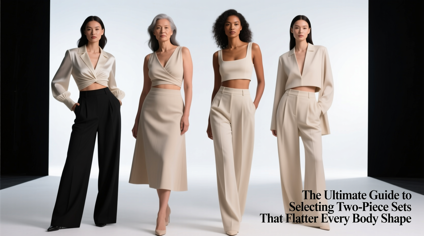 the ultimate guide to selecting two piece sets that flatter every body shape