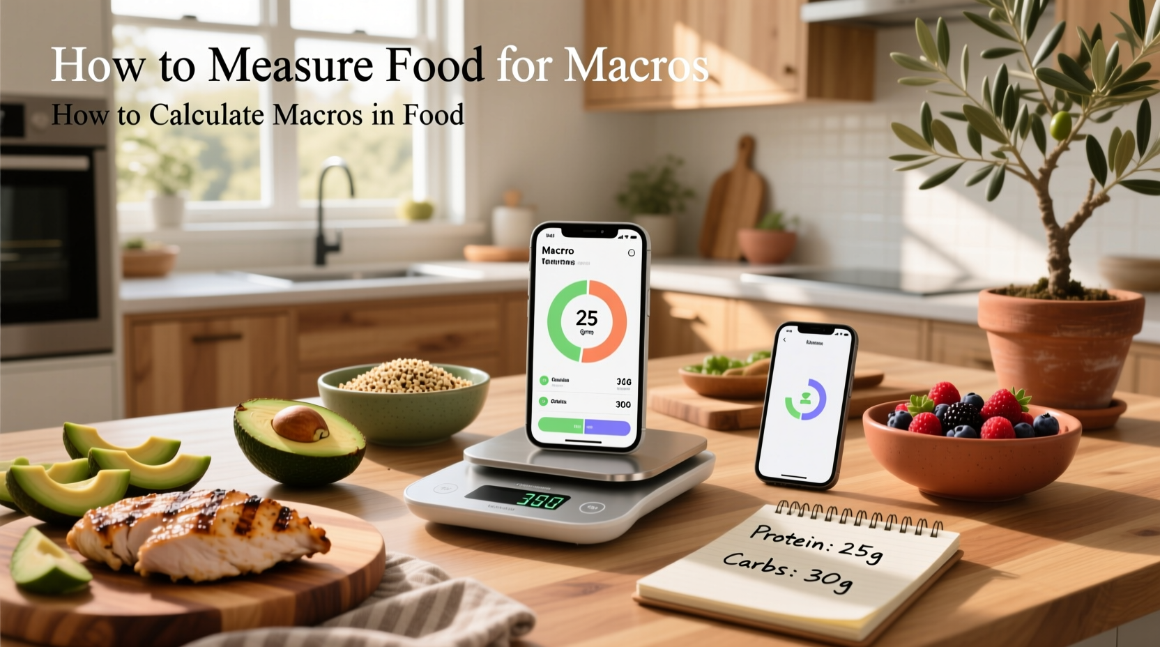 How to Measure Food for Macros: A Complete Guide