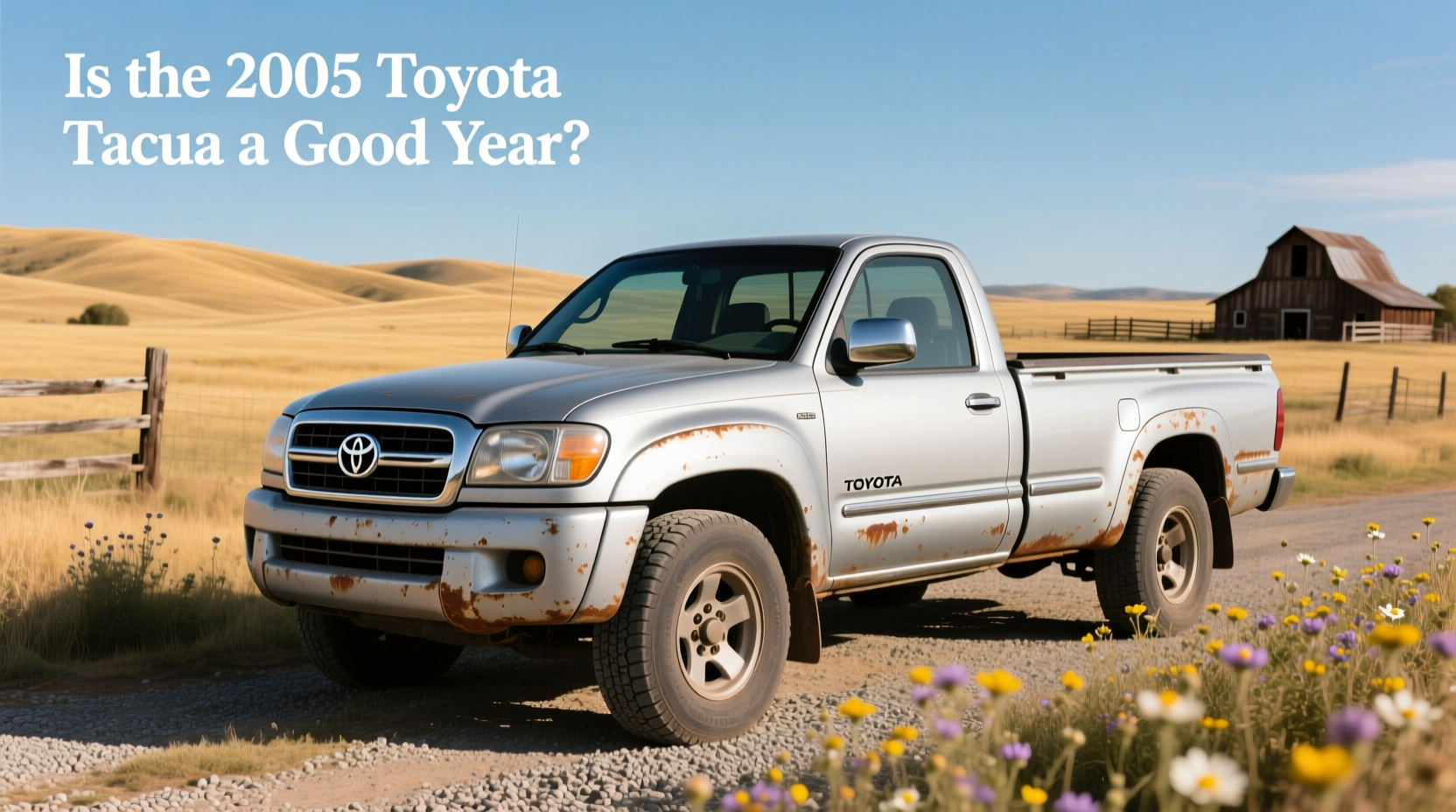 2005 tacoma rust reliability risks