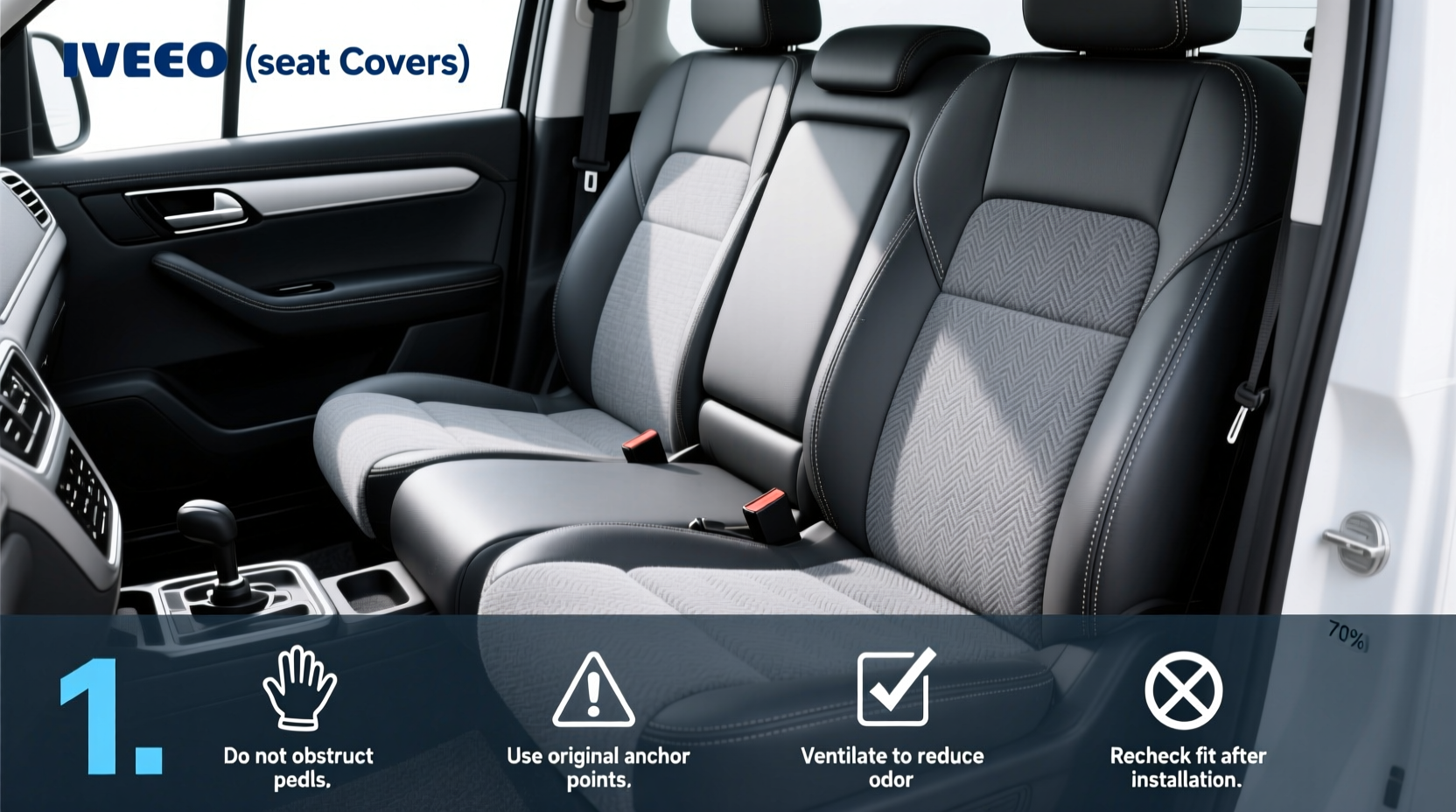 How to Choose Iveco Daily Seat Covers: Buying Guide