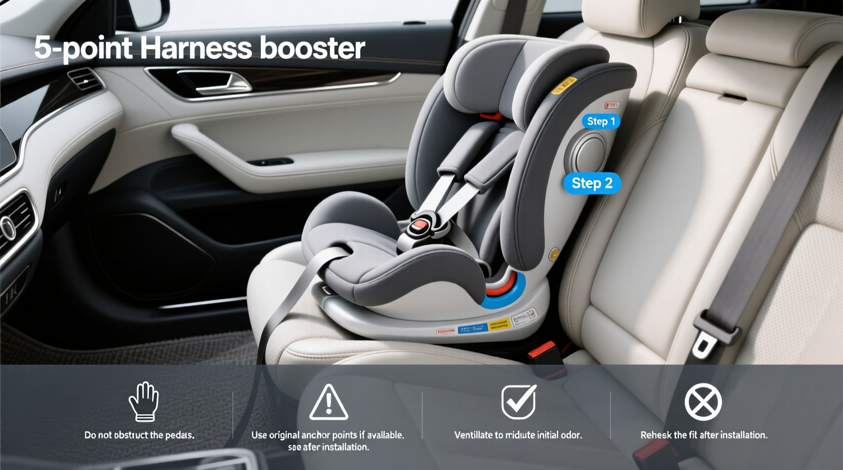 5 Point Harness Booster Seat Best Buying Guide