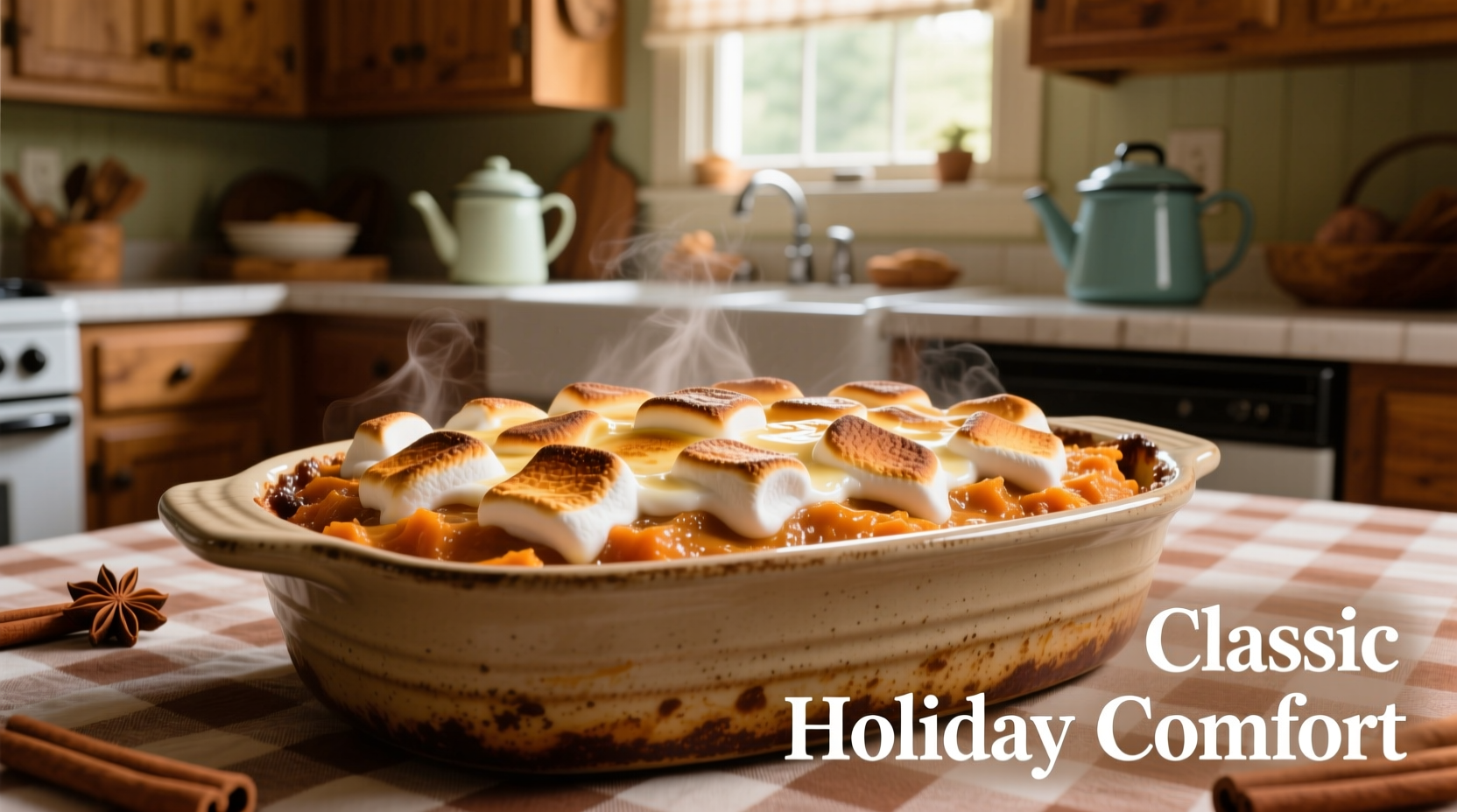 Canned Sweet Potato Casserole Recipes: Quick & Delicious