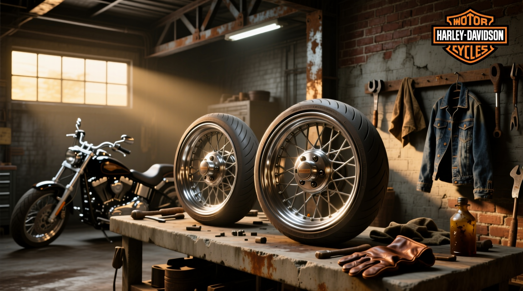 How to Choose Compatible Motorcycle Wheels for Harley Davidson