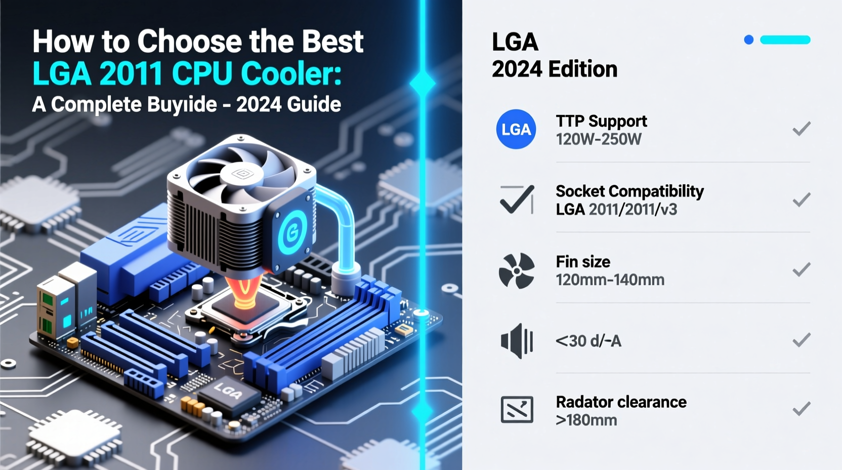 Cpu 2011 How to Choose the Best LGA 2011 CPU Cooler: A Complete Buying Guide