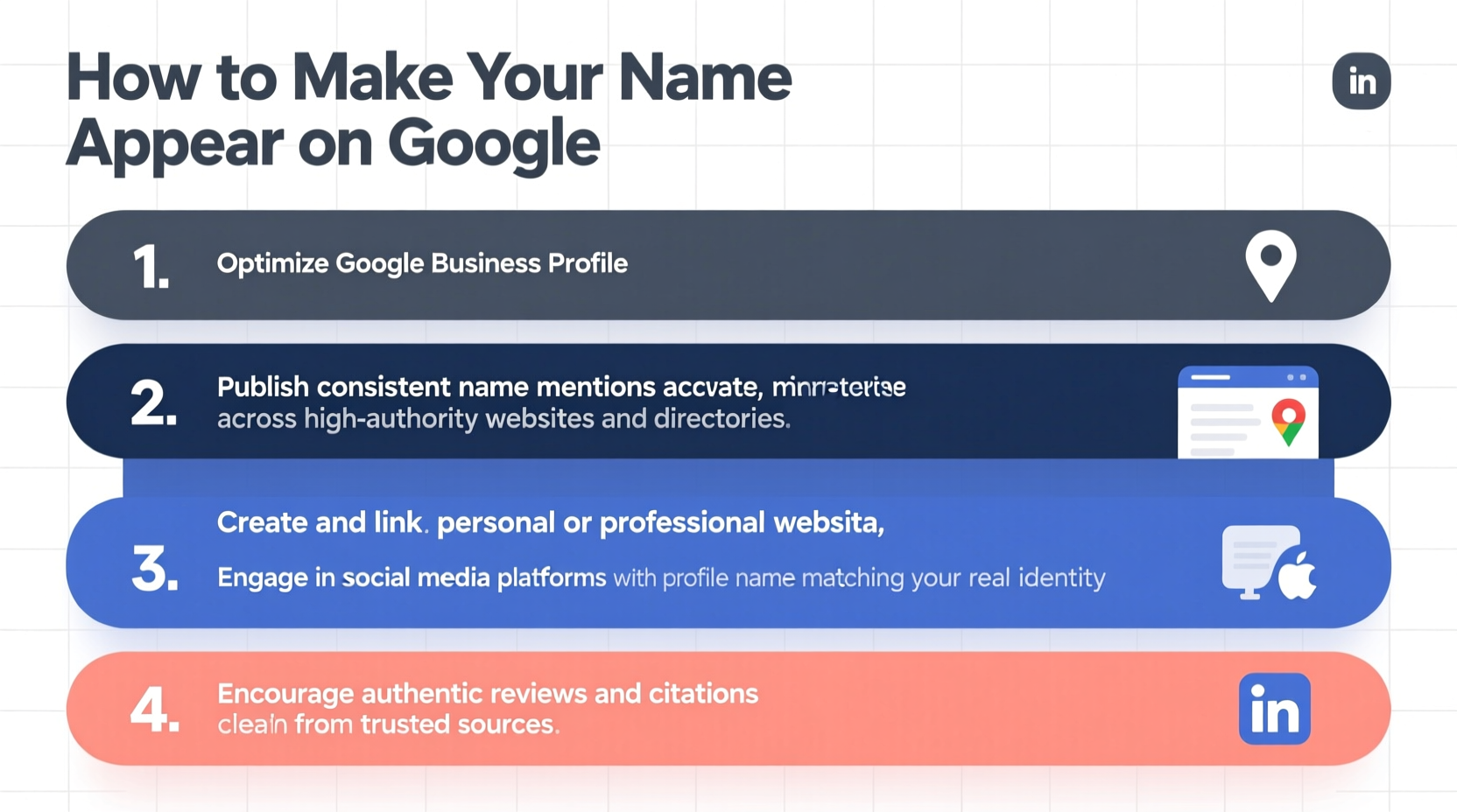 how to make your name appear on google effective strategies to boost your online presence