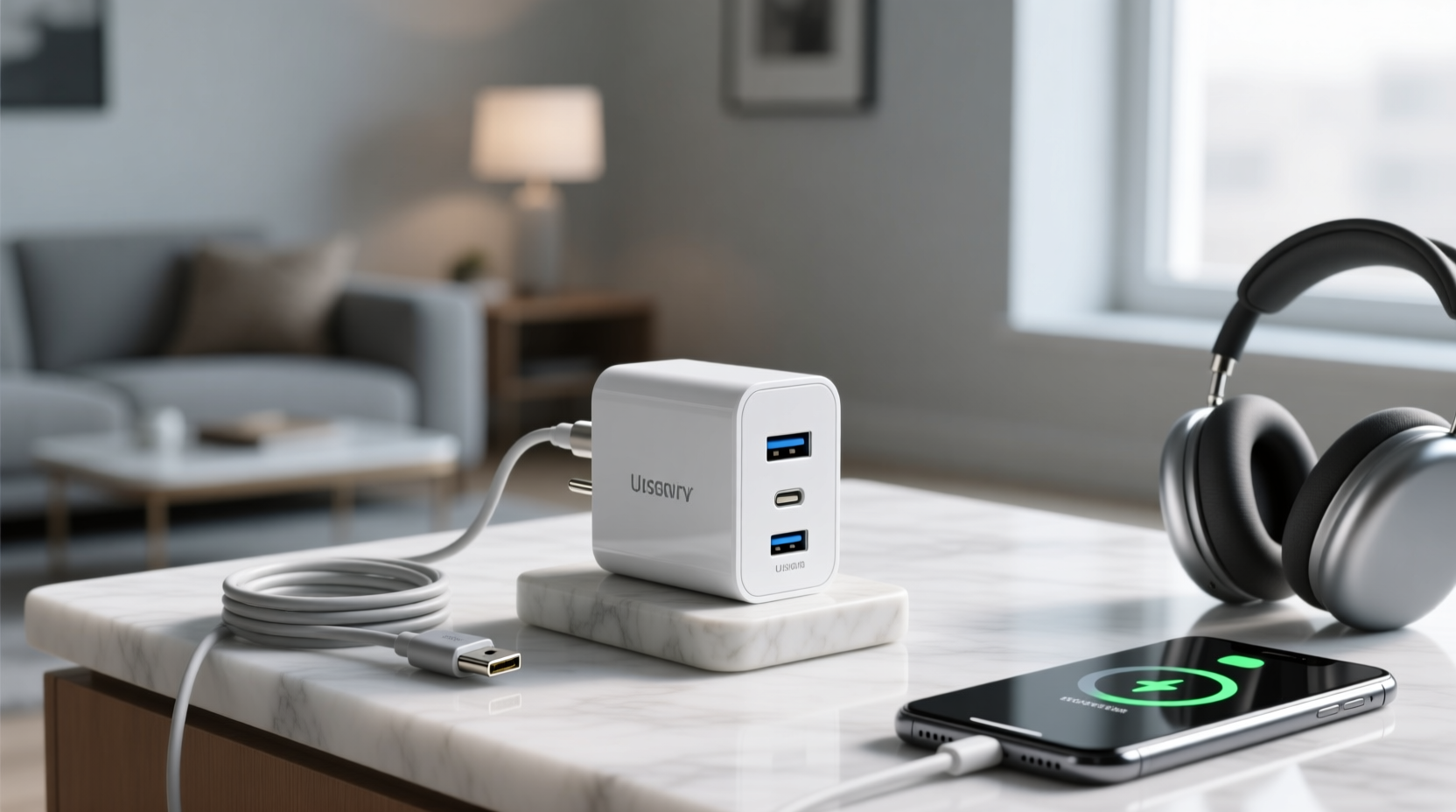 usb and usb c wall charger