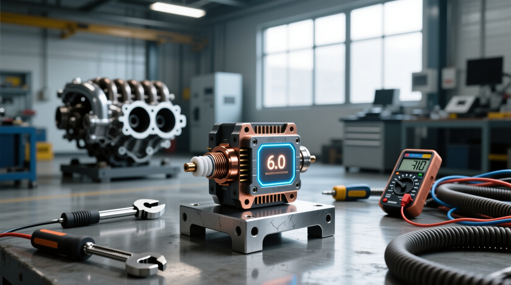 How to Diagnose and Replace a 6.0 Glow Plug Control Module